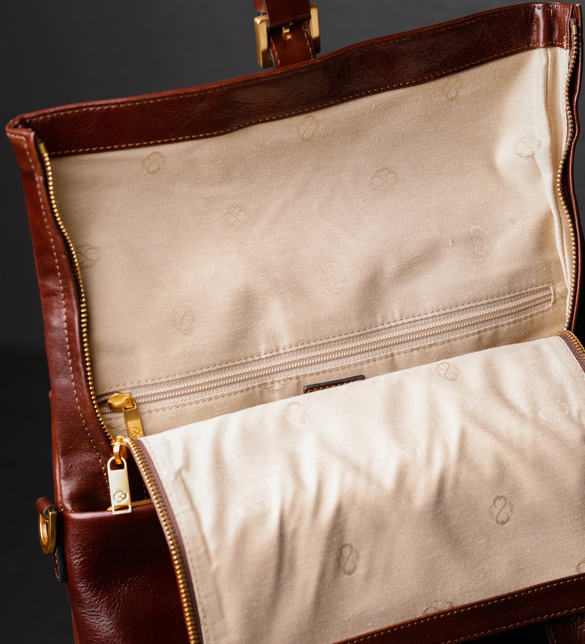 Bolso de hombro/mochila de cuero convertible para mujer: The Awakening