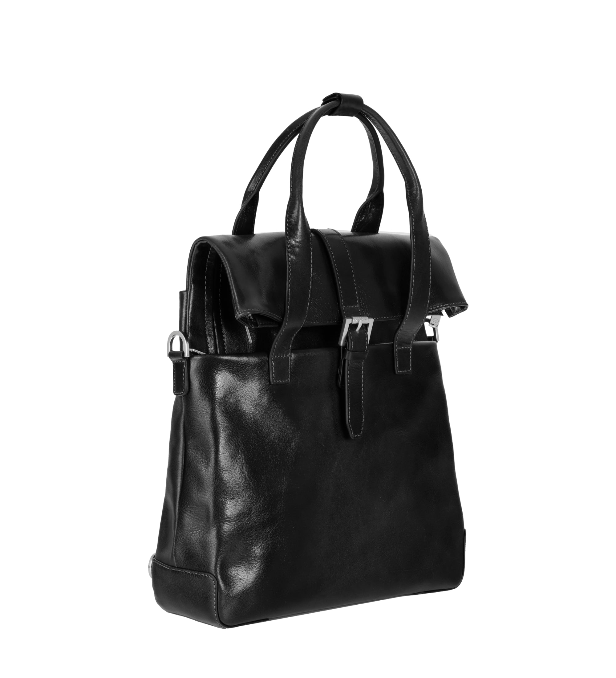 Bolso de hombro/mochila de cuero convertible para mujer: The Awakening