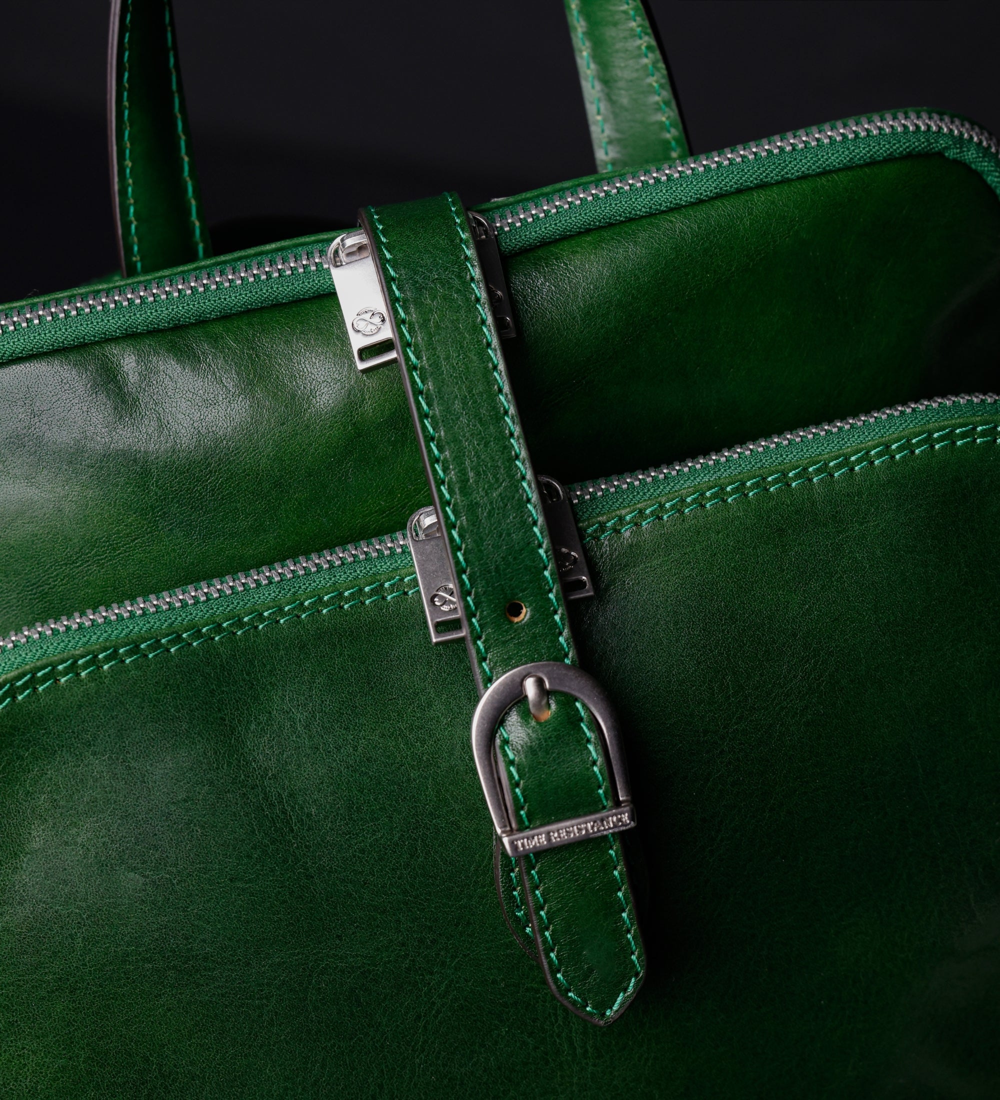 Bolso de hombro/mochila de cuero convertible para mujer: Clarissa