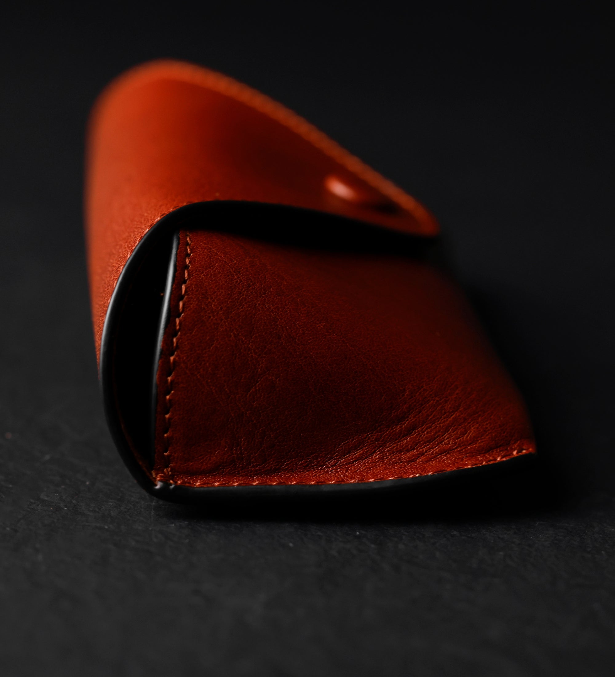 Estuche de cuero para gafas para mujer: A High Wind In Jamaica