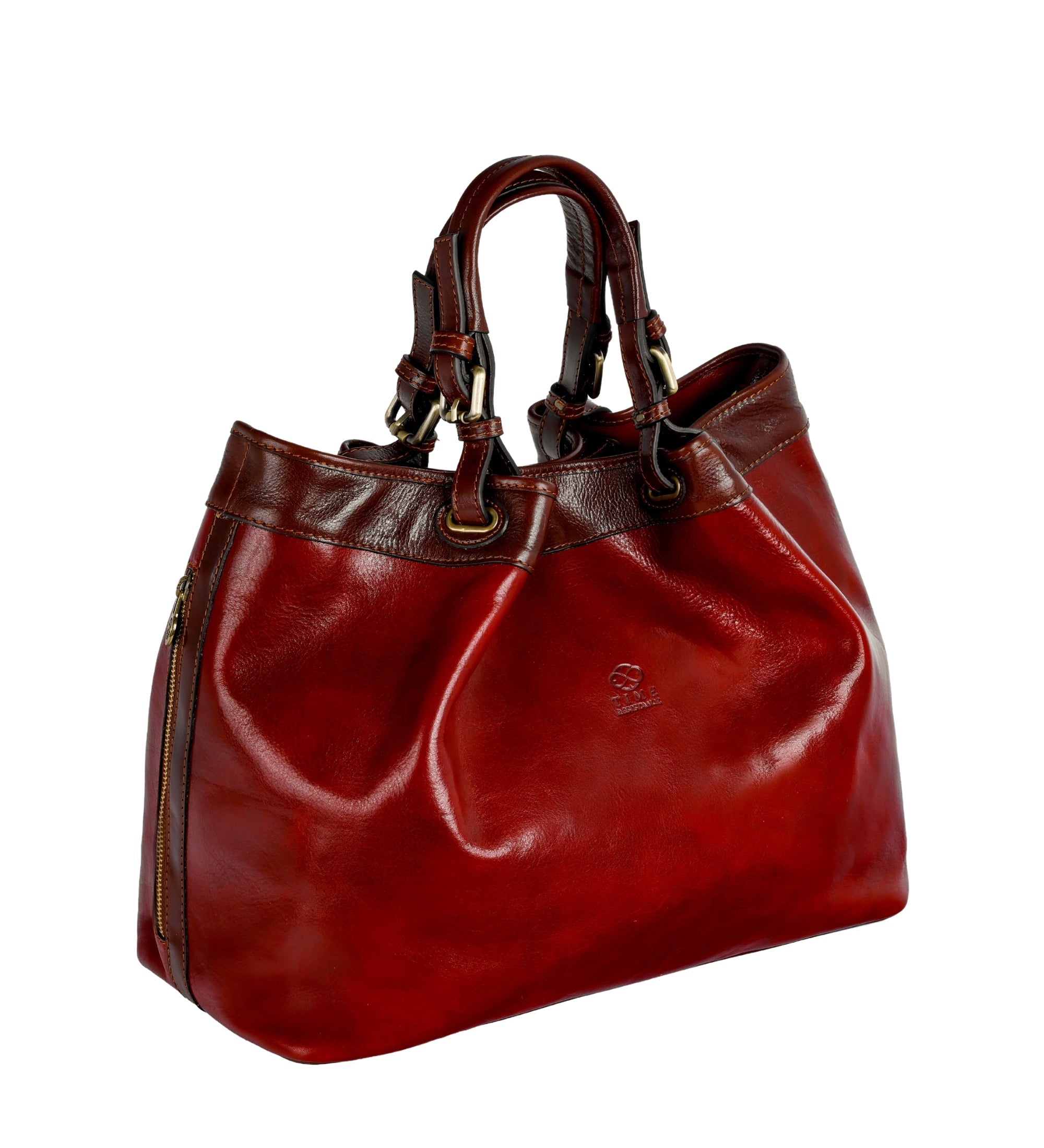 Bolso tote/bolso de mano de cuero para mujer: The Betrothed