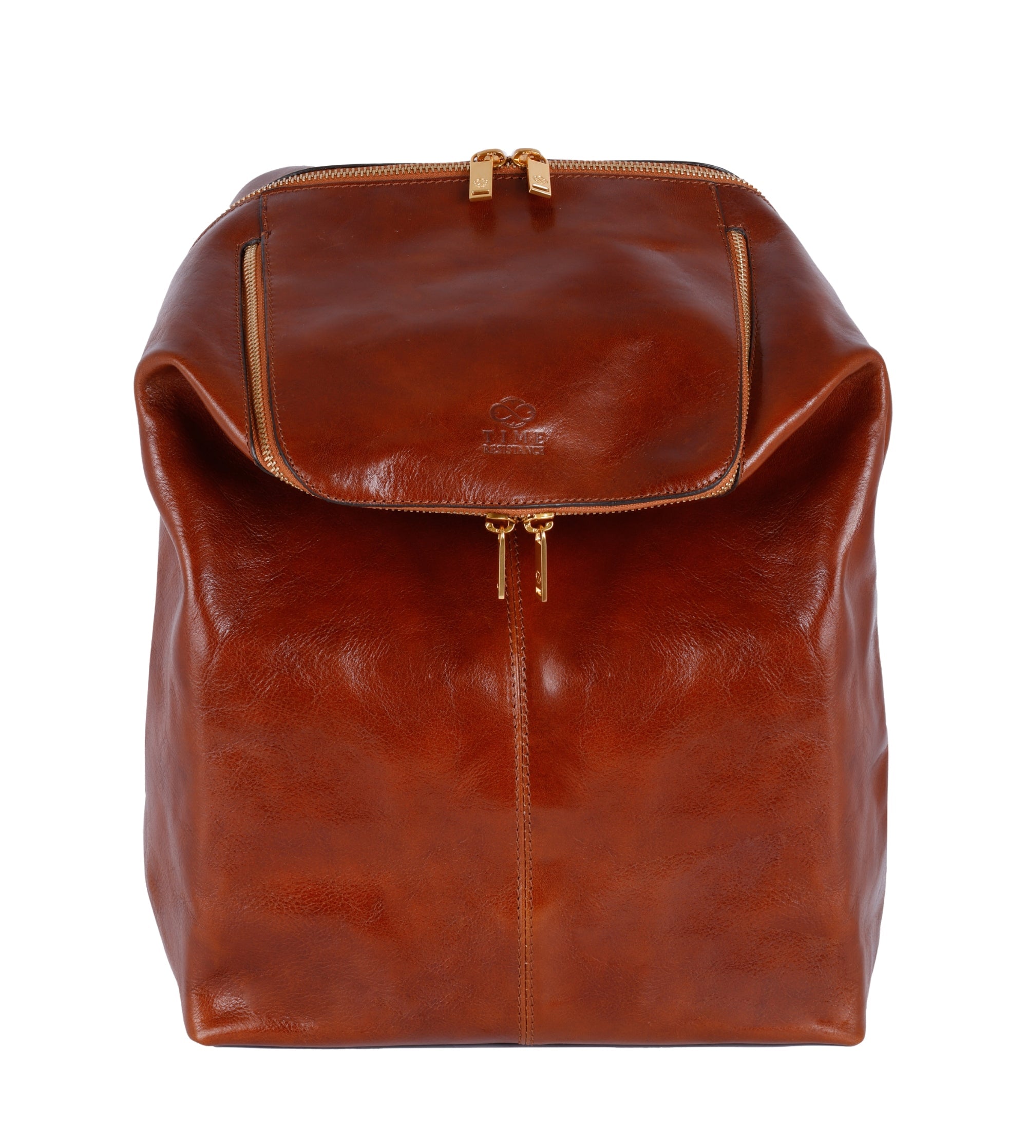 Mochila de cuero para mujer: A Bend in the River