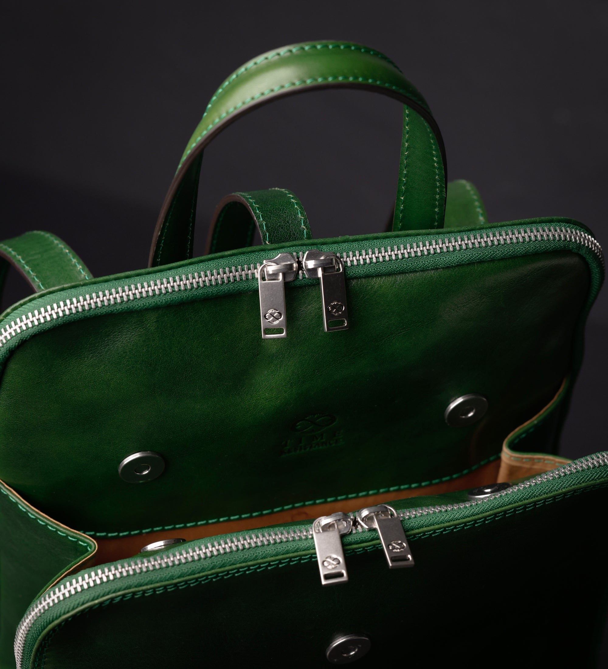 Bolso de hombro/mochila de cuero convertible para mujer: Clarissa