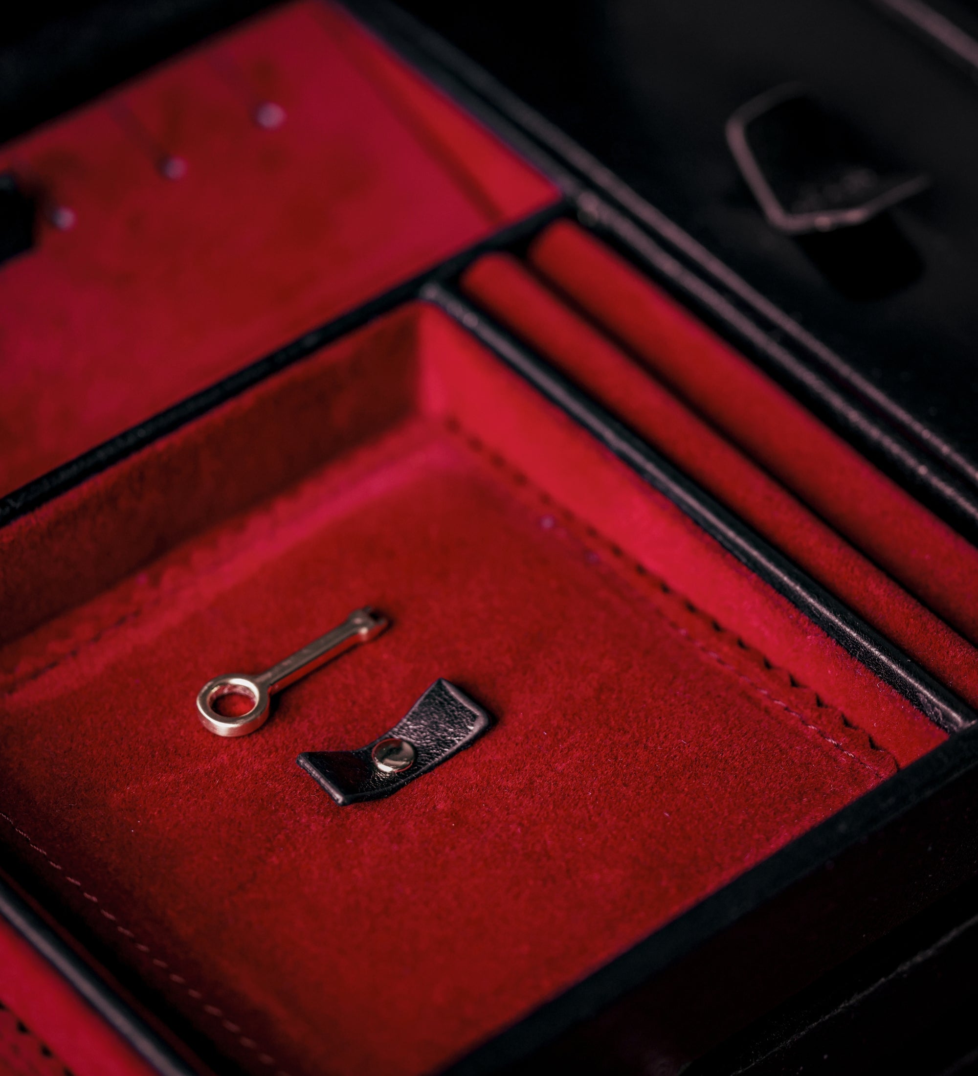 Joyero de cuero grande para mujer: The Portrait of a Lady