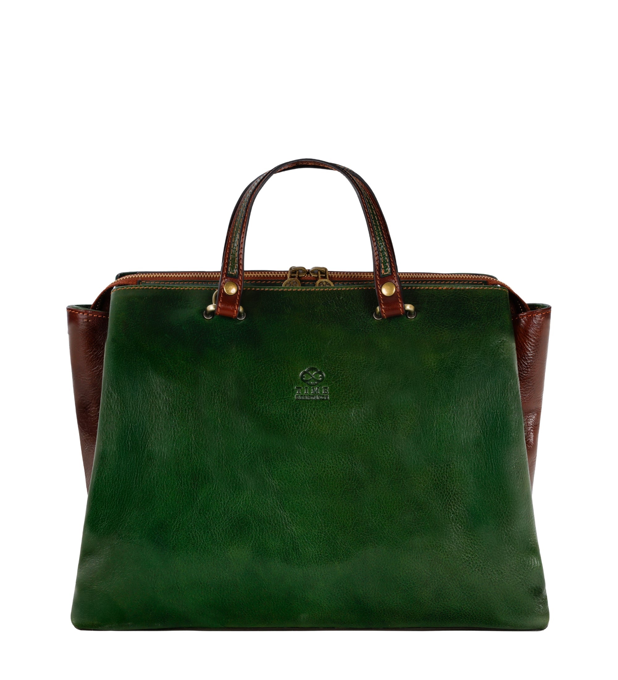 Bolso de hombro, bolso tote de cuero para mujer: The Scarlet Letter