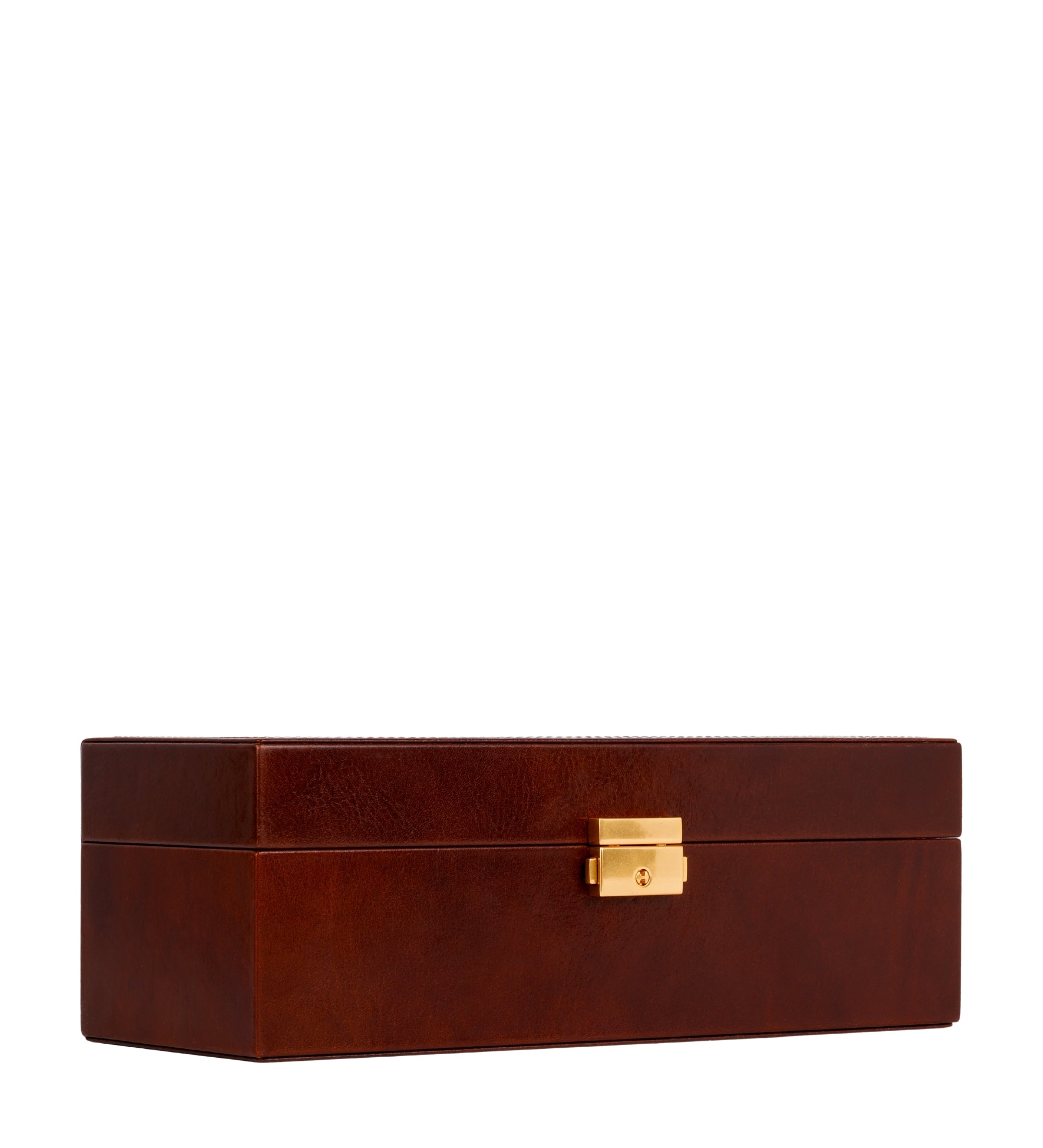 Organizador de relojes, caja para relojes de cuero: Silence