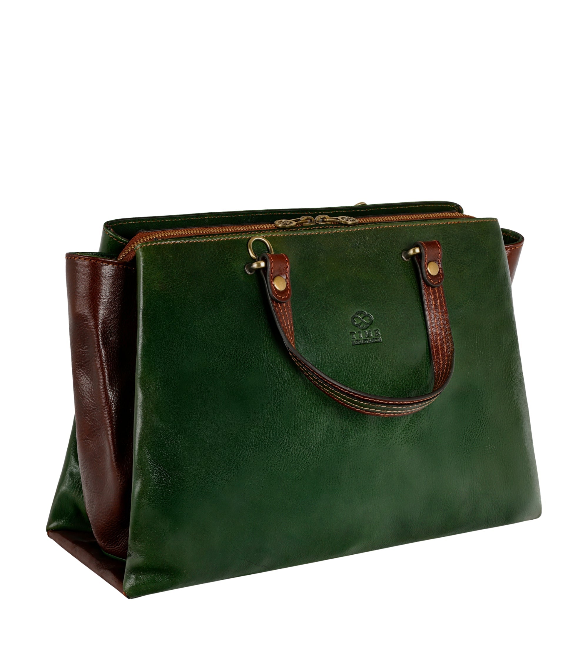 Bolso de hombro, bolso tote de cuero para mujer: The Scarlet Letter