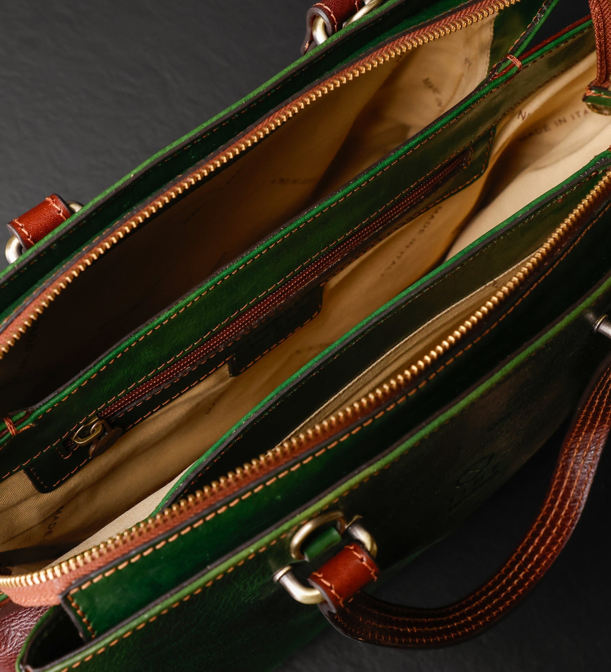 Bolso de hombro, bolso tote de cuero para mujer: The Scarlet Letter