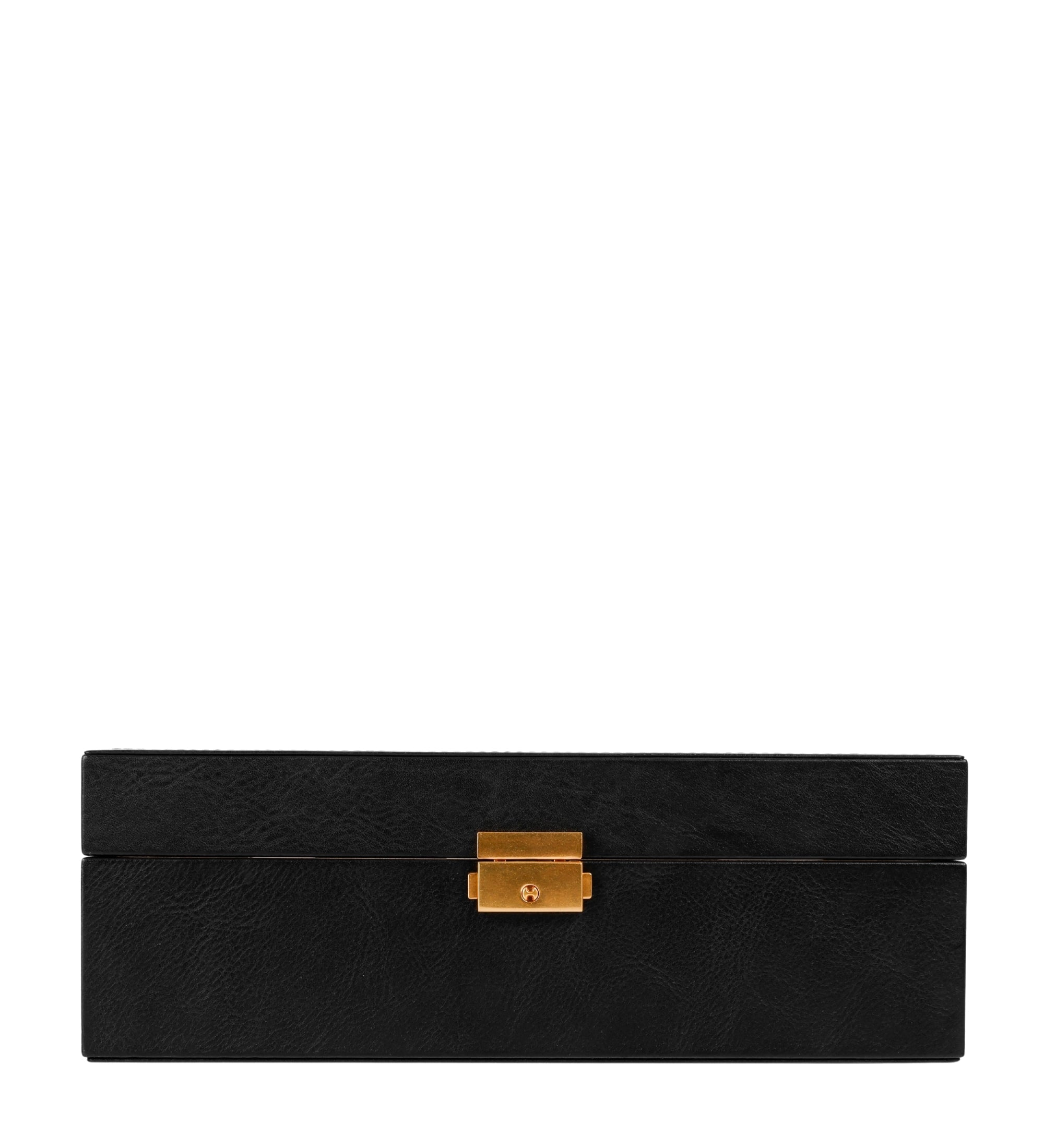 Organizador de relojes, caja para relojes de cuero: Silence