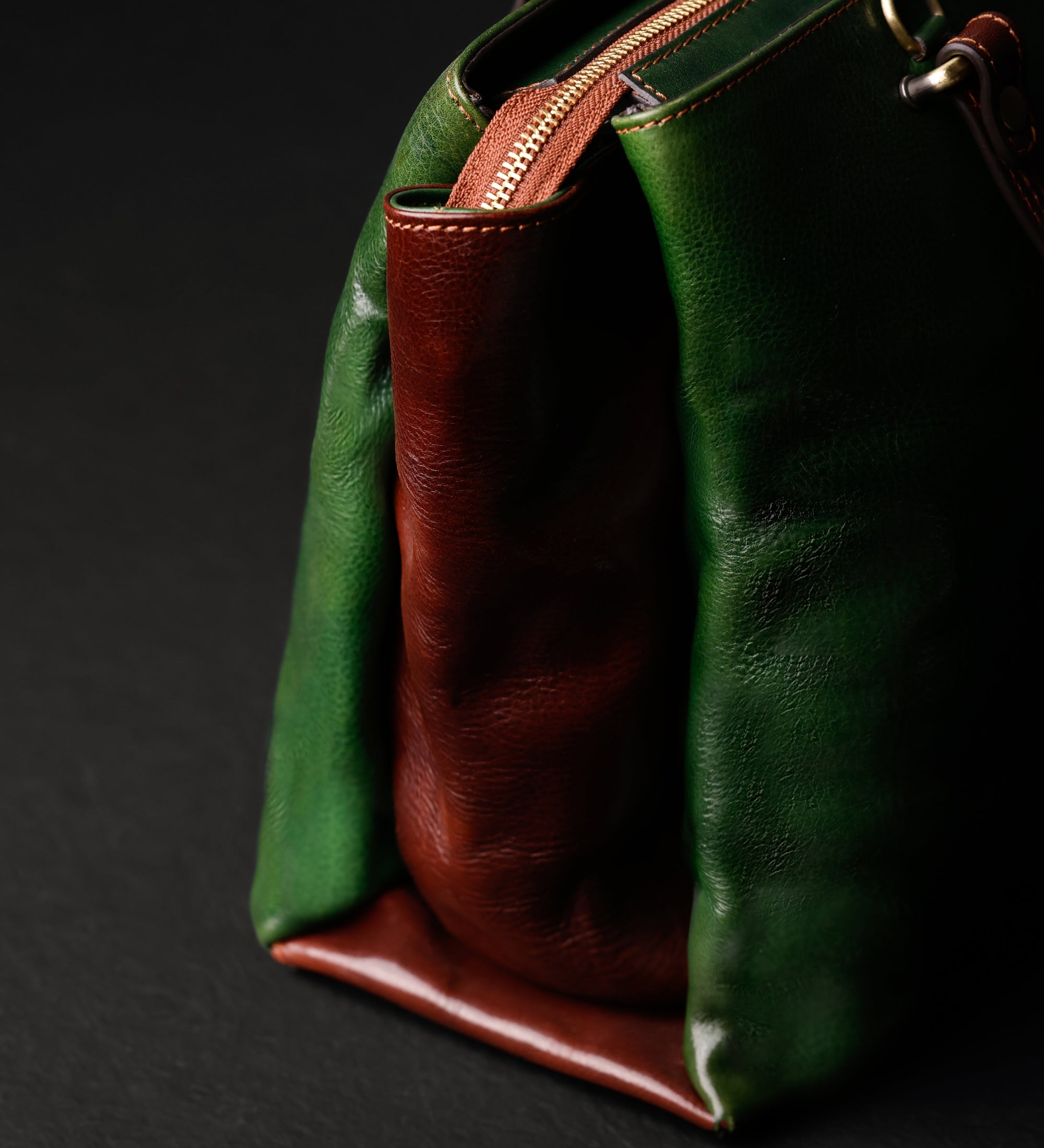 Bolso de hombro, bolso tote de cuero para mujer: The Scarlet Letter