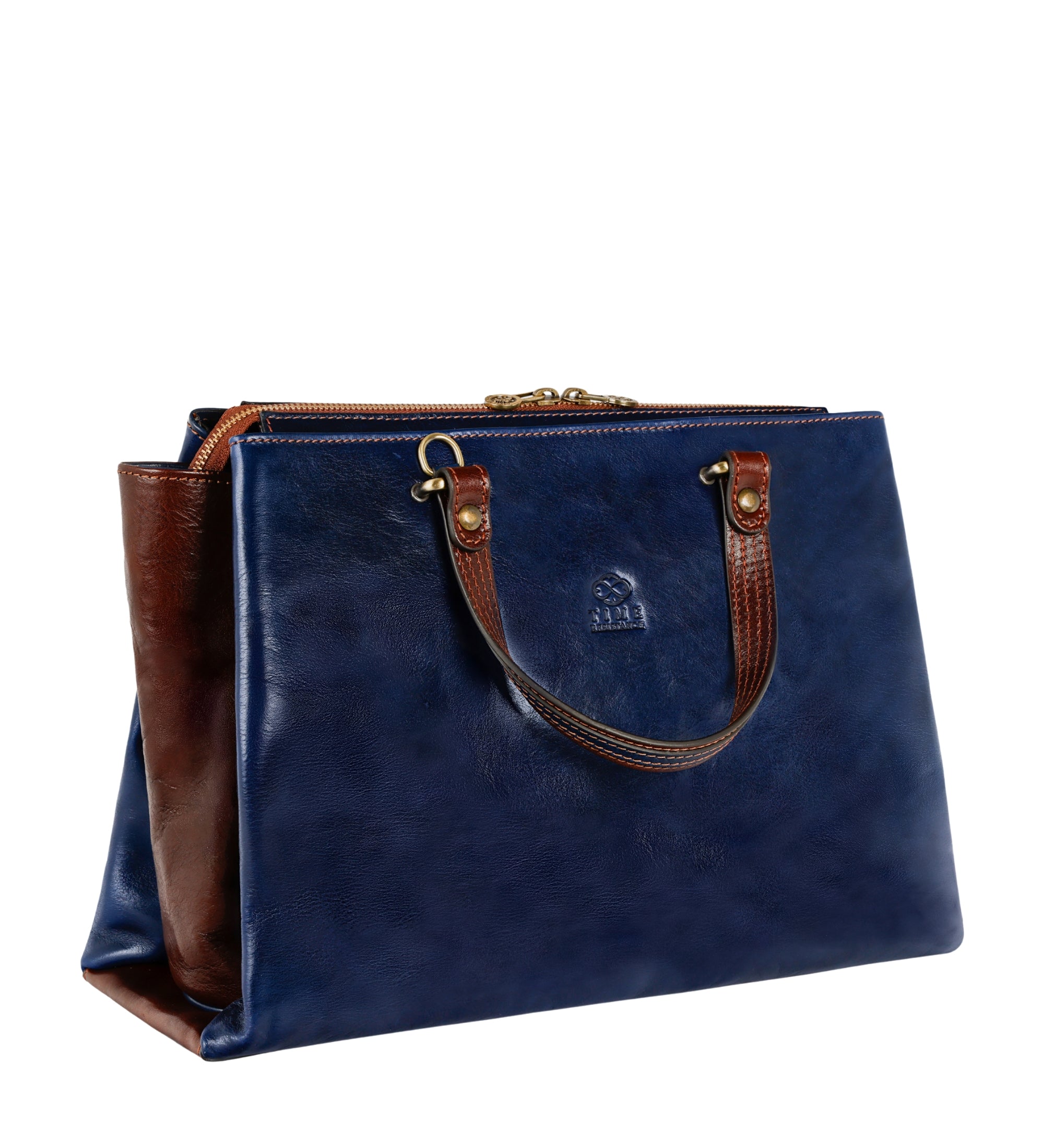 Bolso de hombro, bolso tote de cuero para mujer: The Scarlet Letter