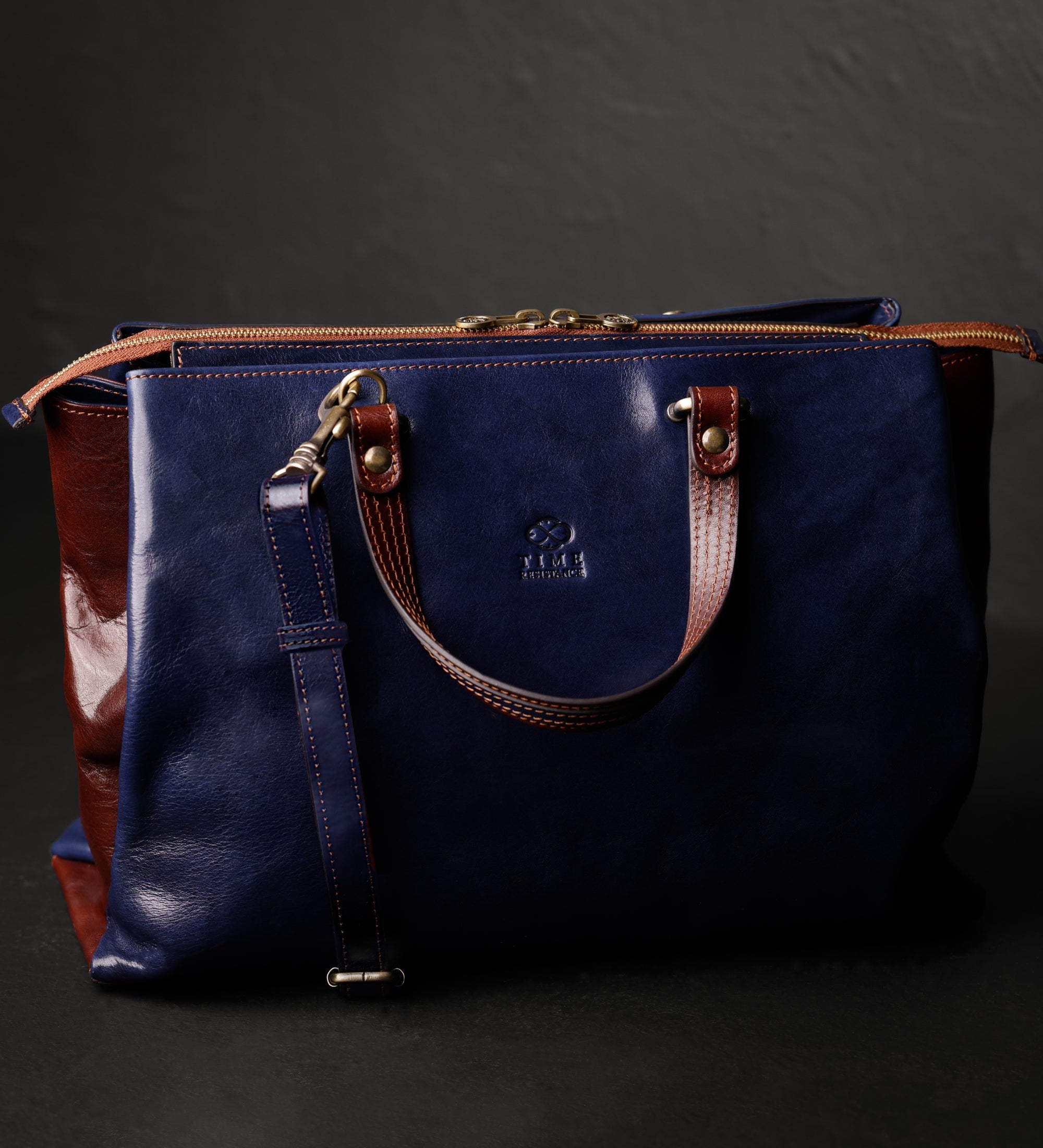 Bolso de hombro, bolso tote de cuero para mujer: The Scarlet Letter