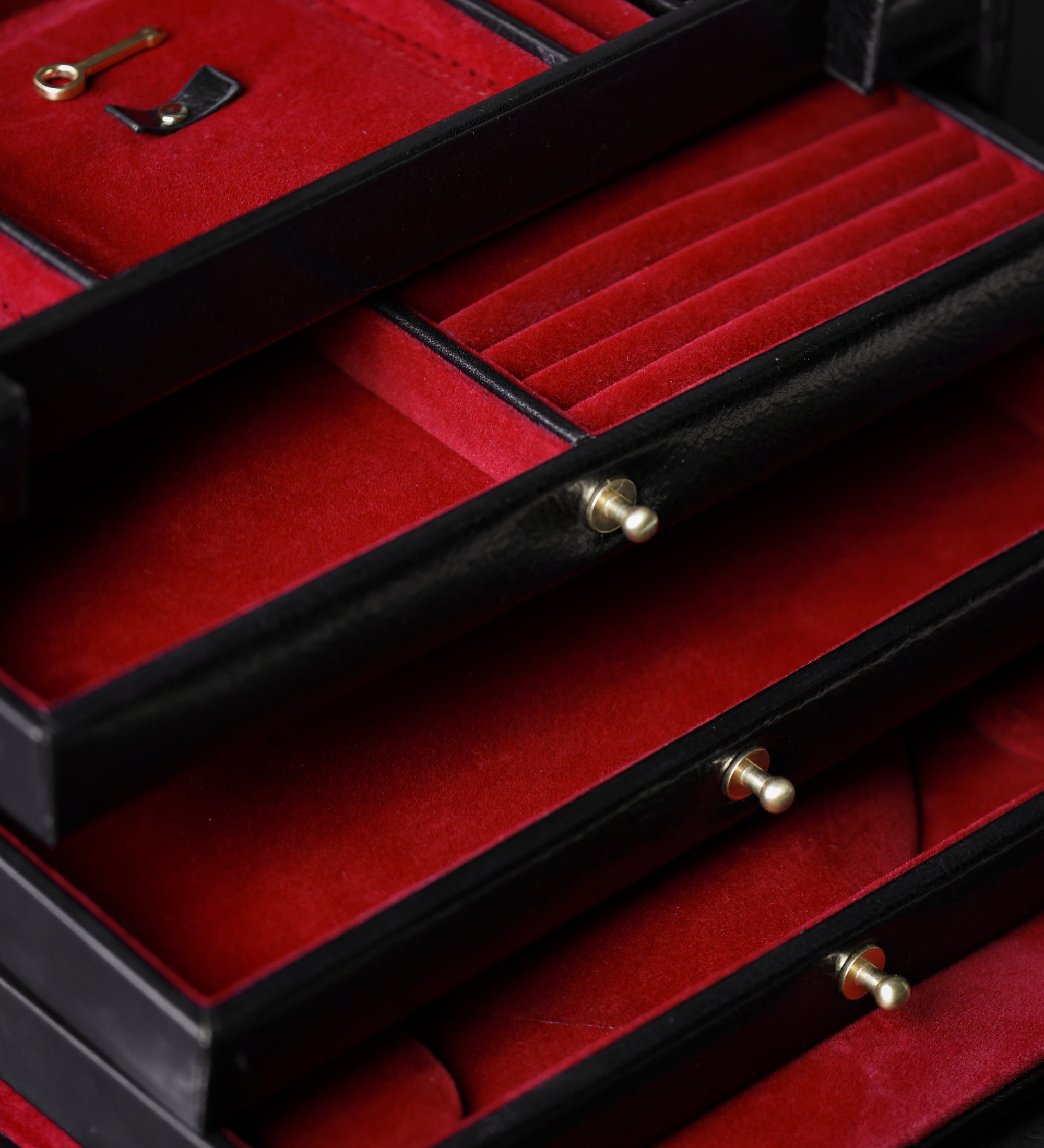 Joyero de cuero grande para mujer: The Portrait of a Lady