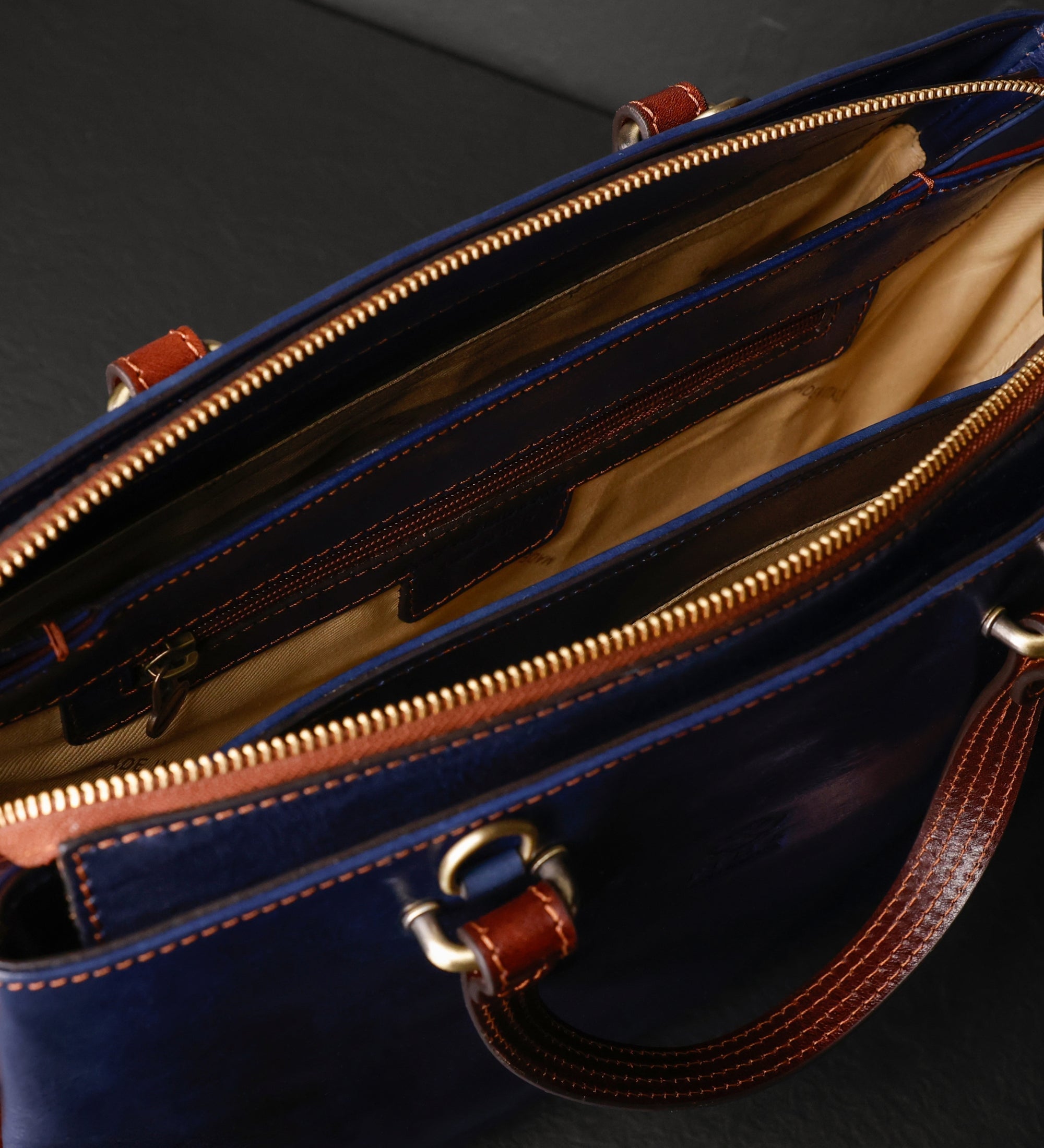 Bolso de hombro, bolso tote de cuero para mujer: The Scarlet Letter