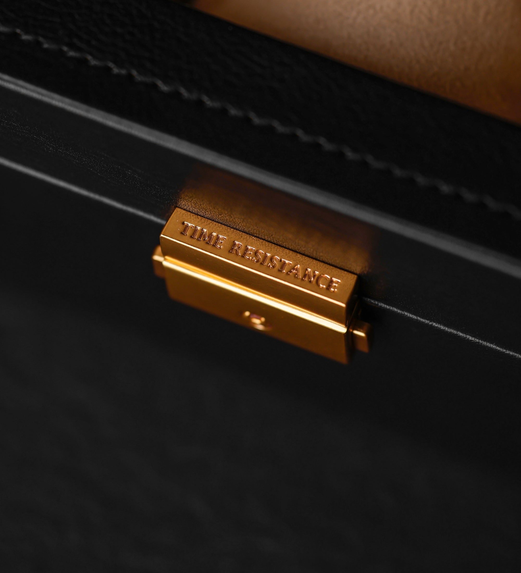 Organizador de relojes, caja para relojes de cuero: Silence