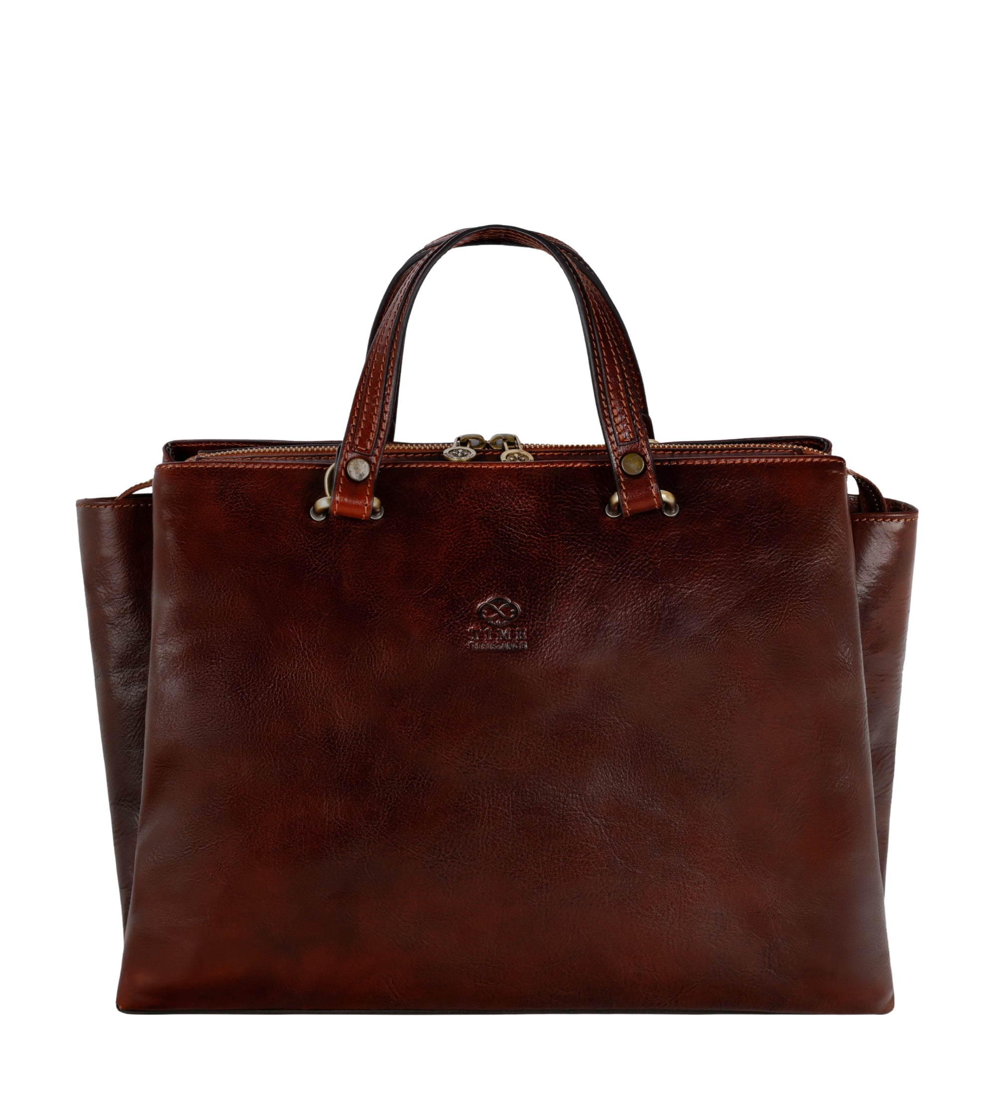 Bolso de hombro, bolso tote de cuero para mujer: The Scarlet Letter