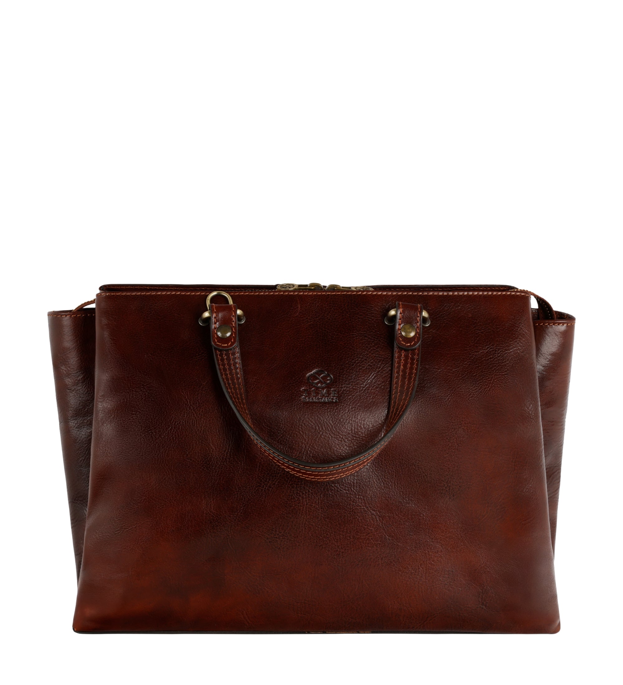 Bolso de hombro, bolso tote de cuero para mujer: The Scarlet Letter