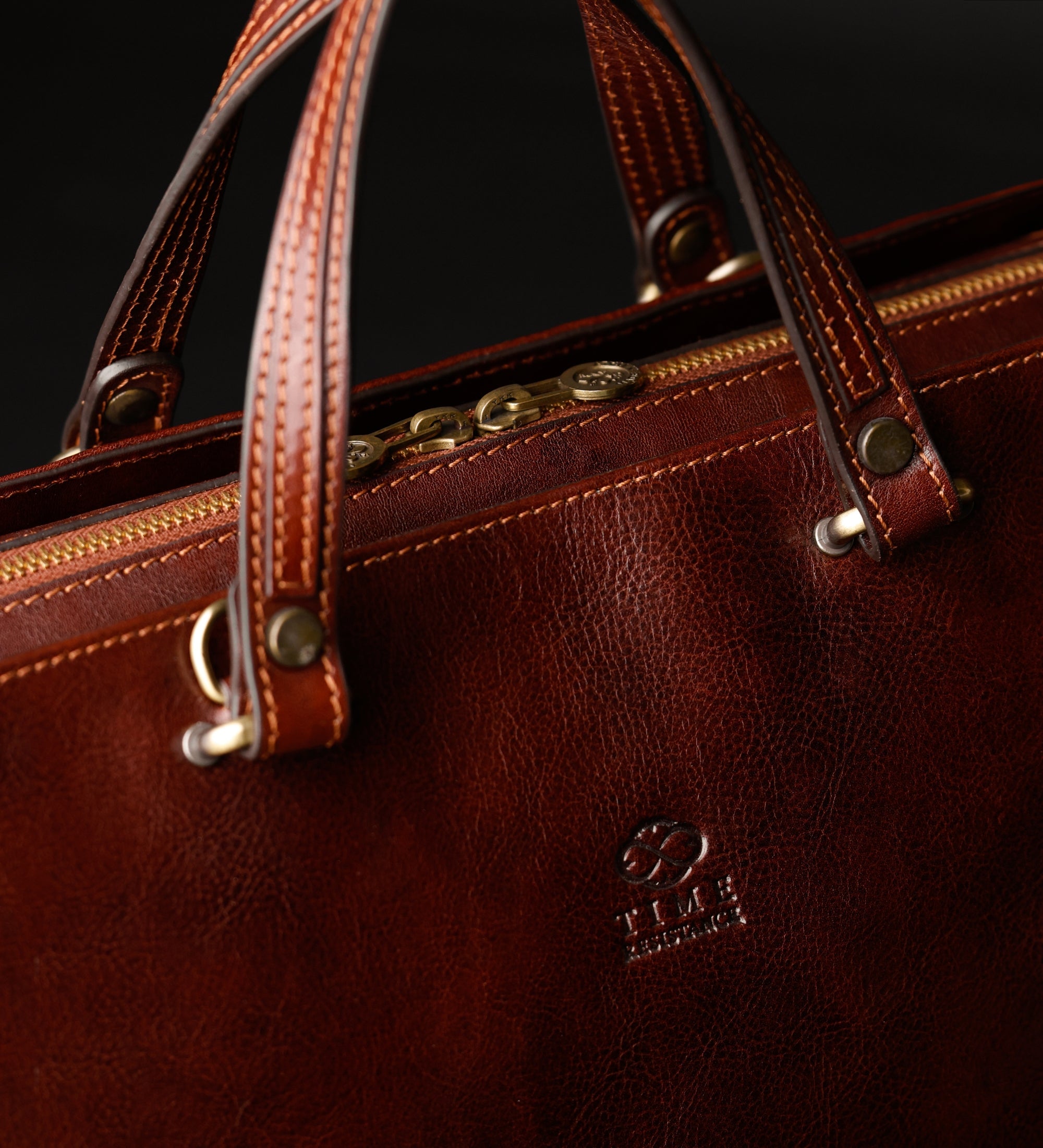 Bolso de hombro, bolso tote de cuero para mujer: The Scarlet Letter