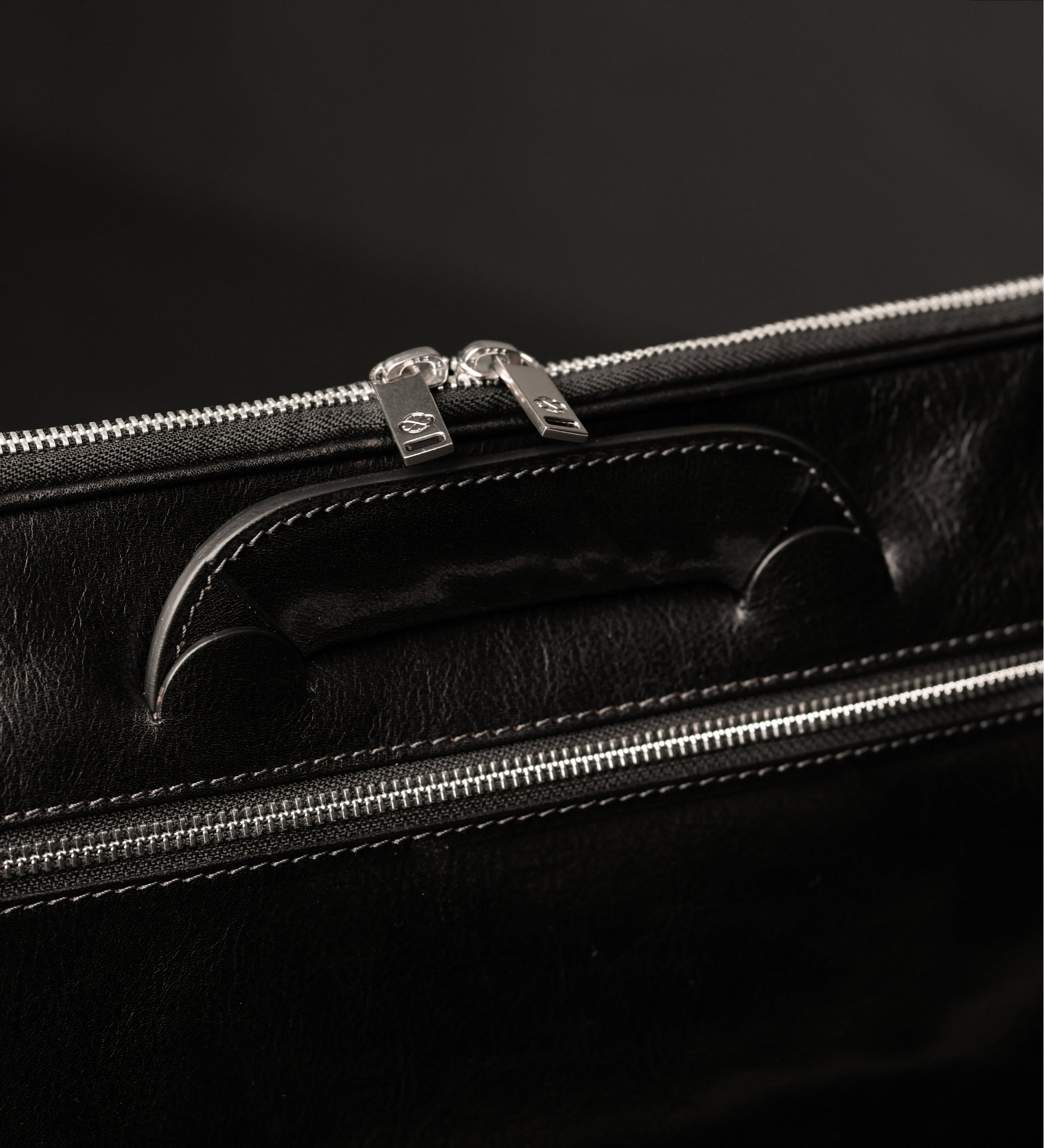 Bolso para portátil/maletín de cuero: Brave New World