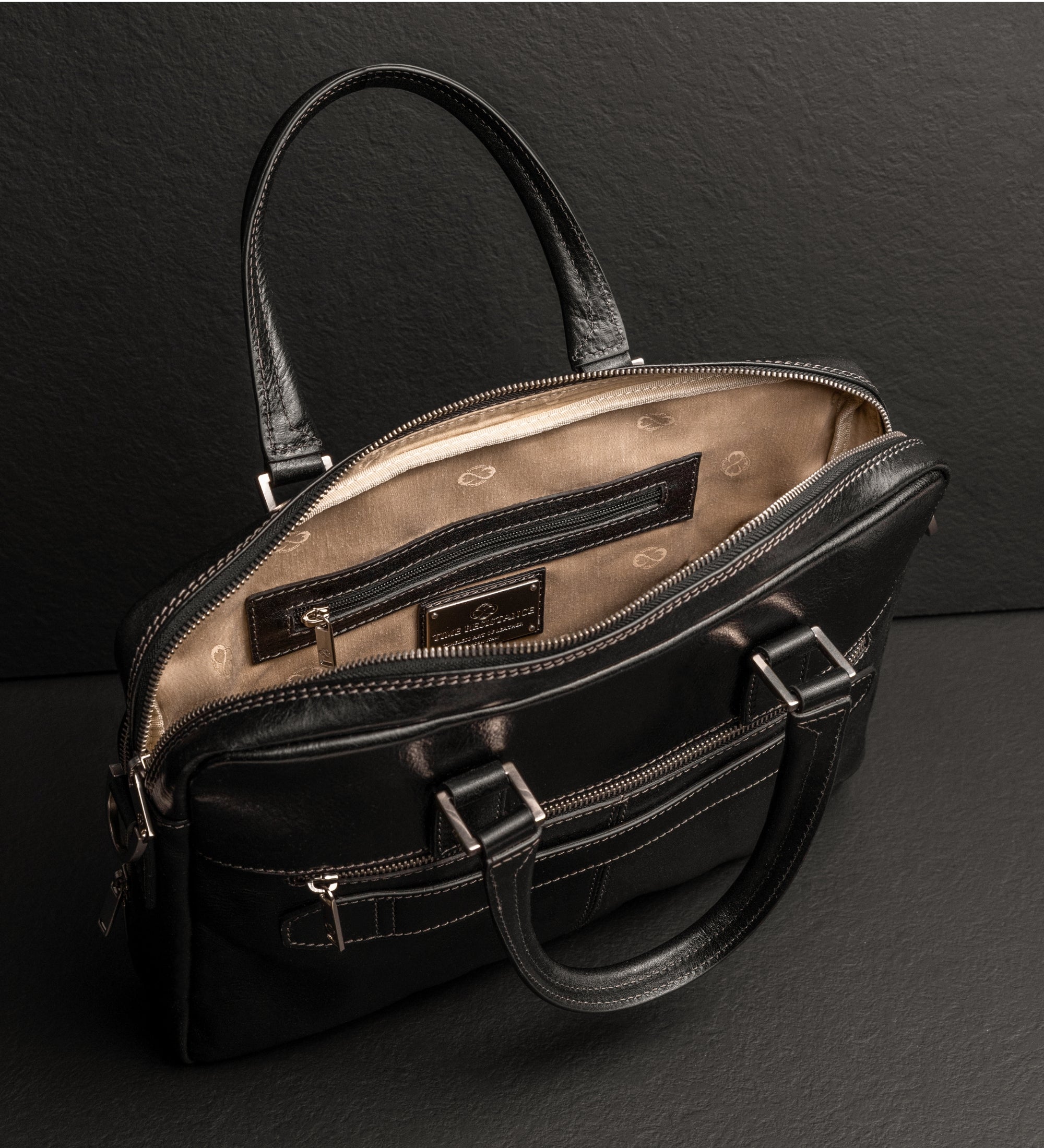 Bolso para portátil/maletín de cuero: Orlando