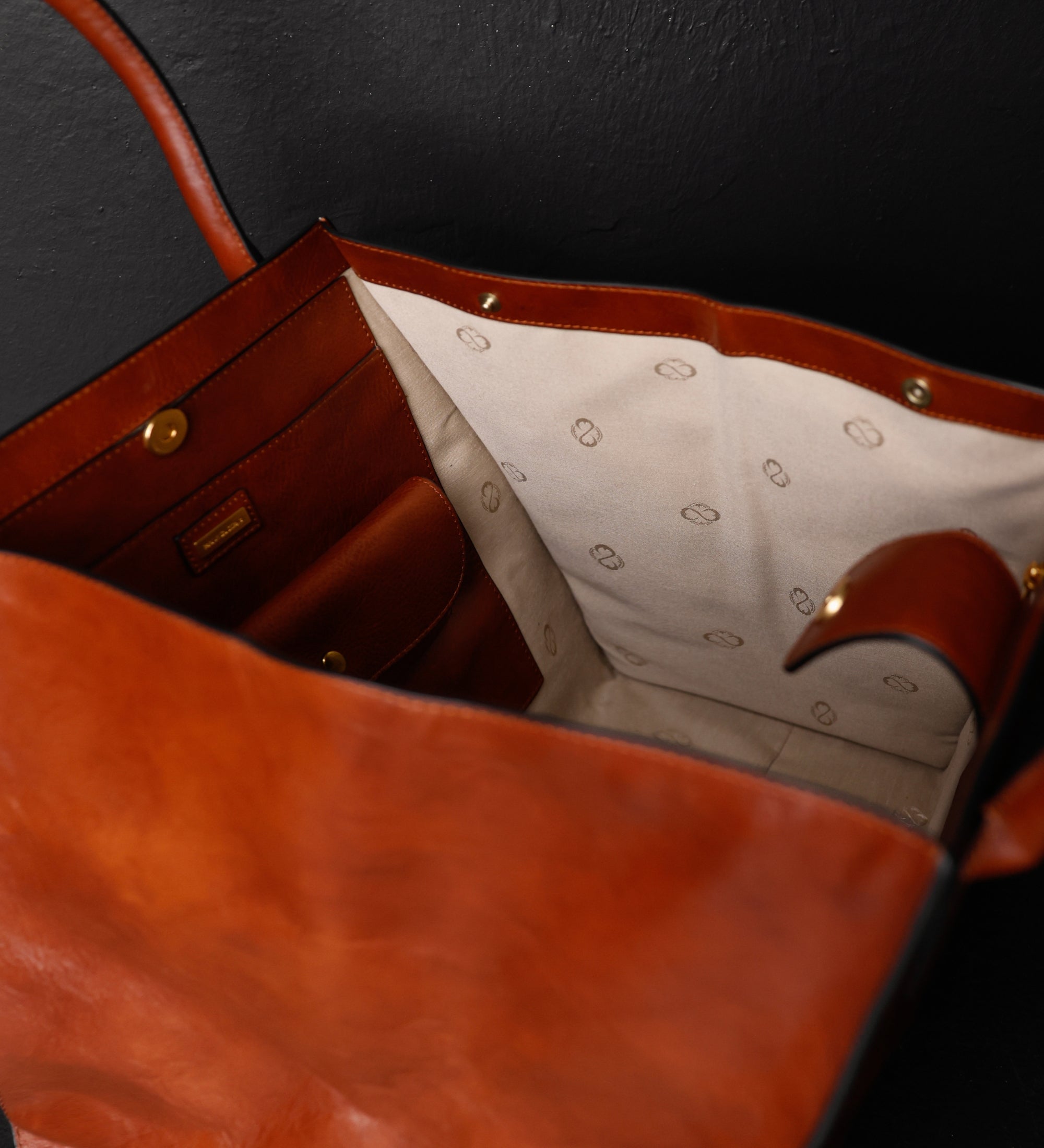 Bolso tote/bolso de mano de cuero: The Woman in White