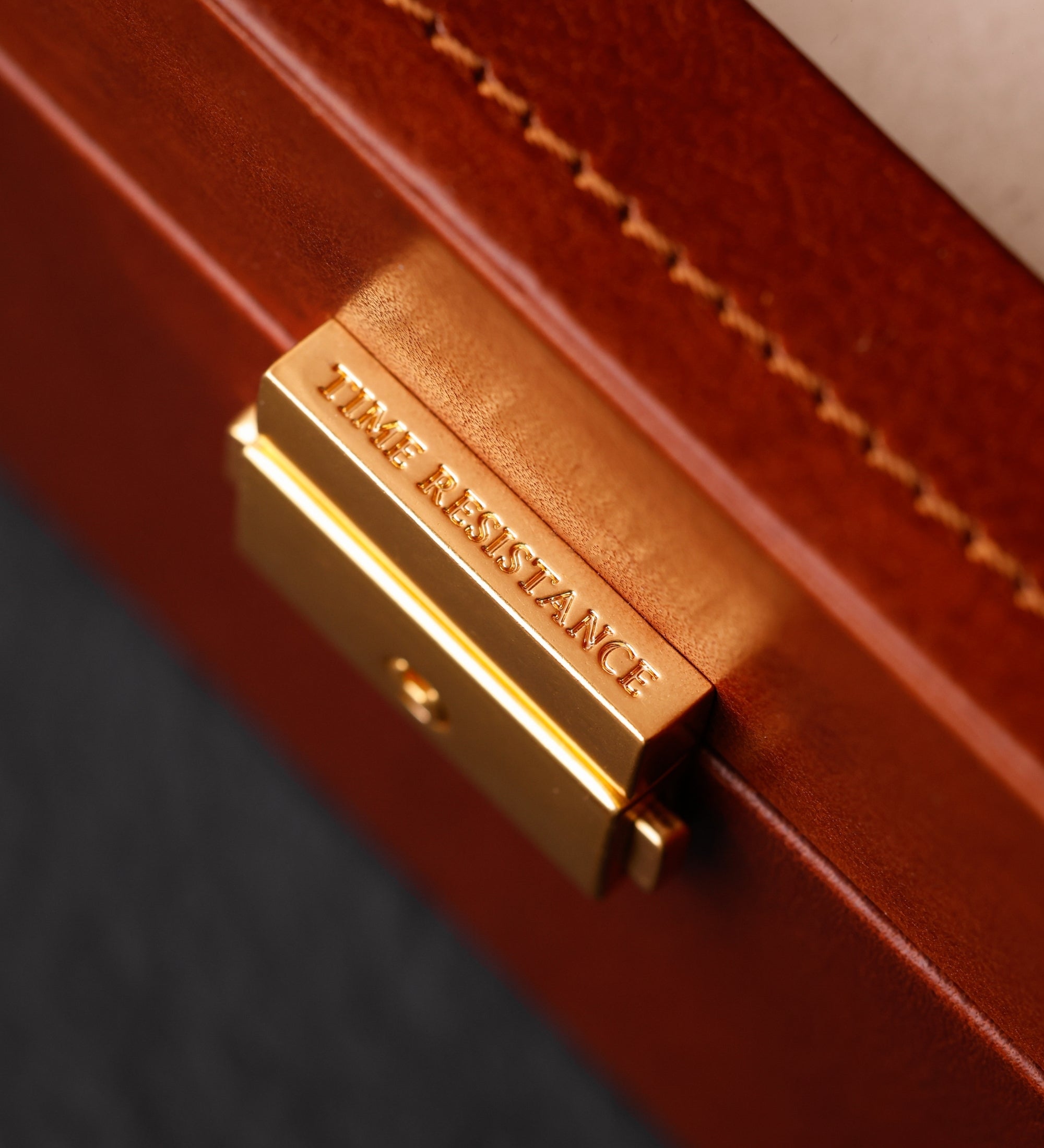 Organizador de relojes, caja para relojes de cuero: Silence