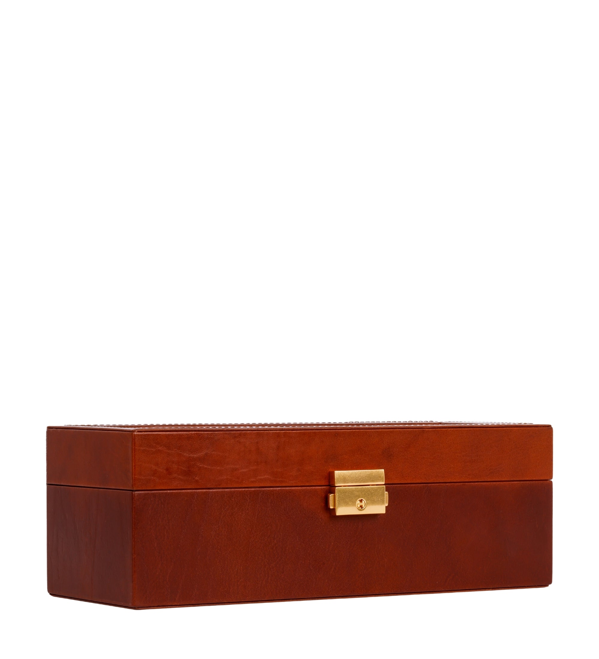 Organizador de relojes, caja para relojes de cuero: Silence