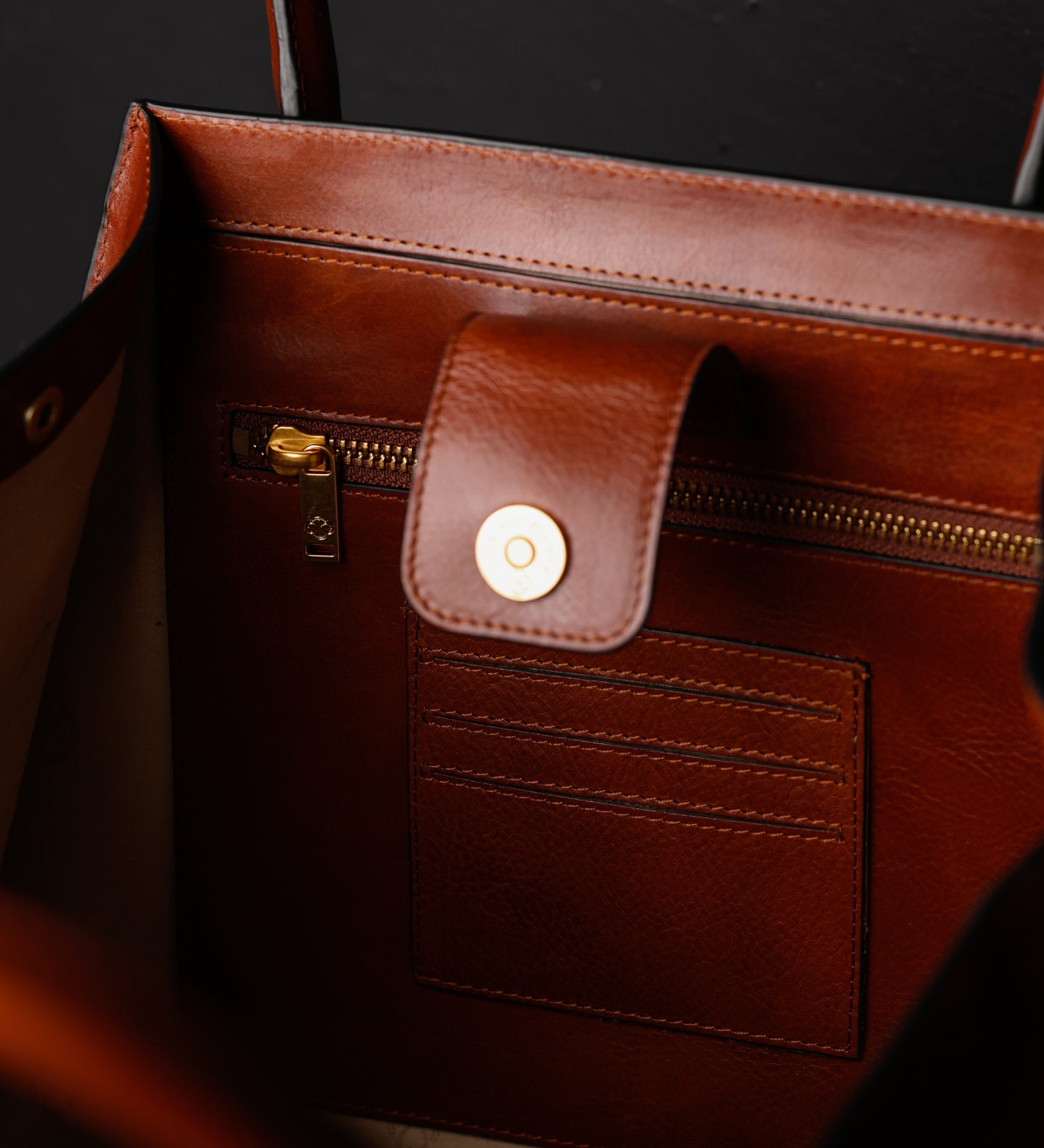 Bolso tote/bolso de mano de cuero: The Woman in White