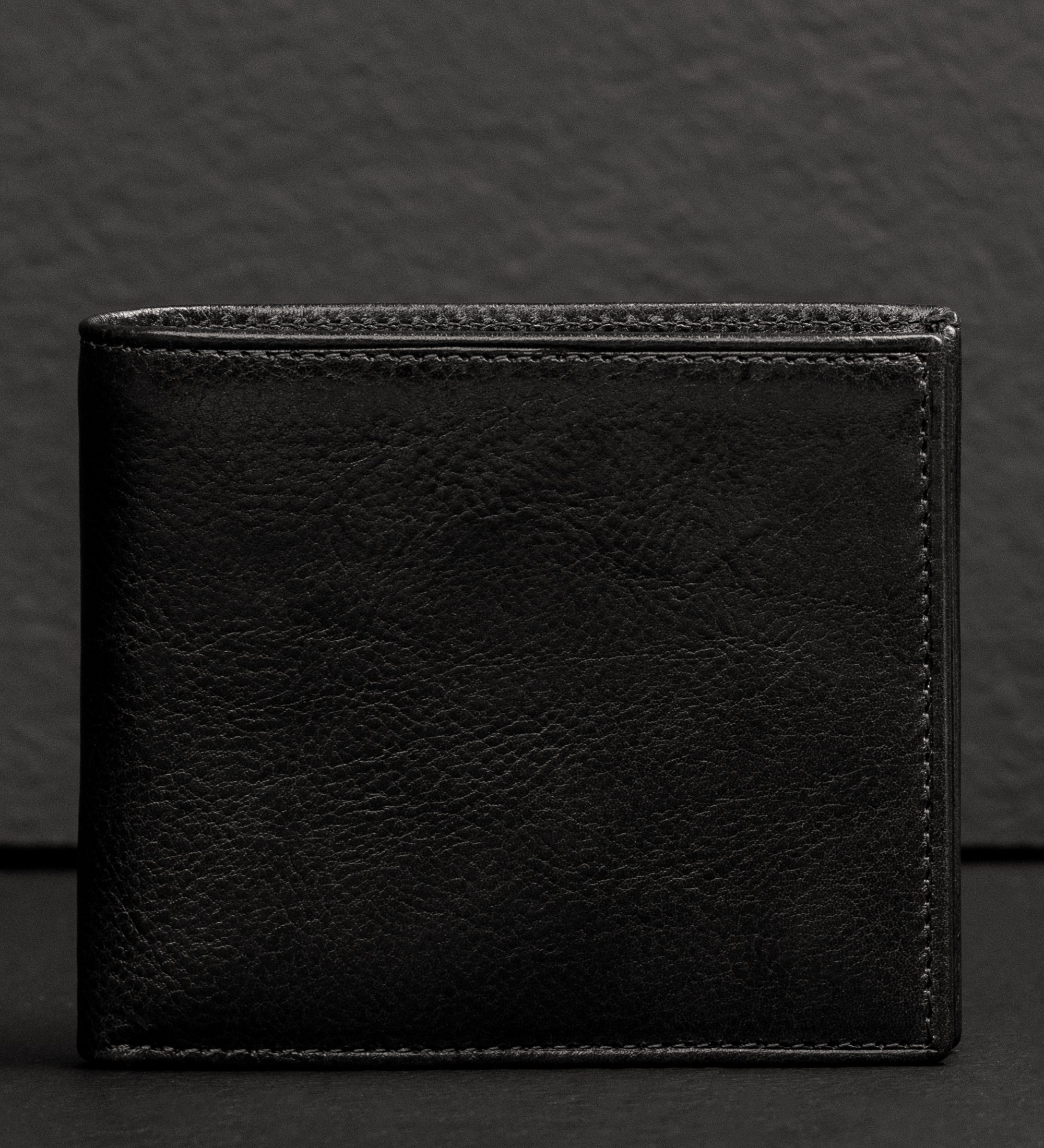 Cartera de cuero de doble compartimento: Daniel