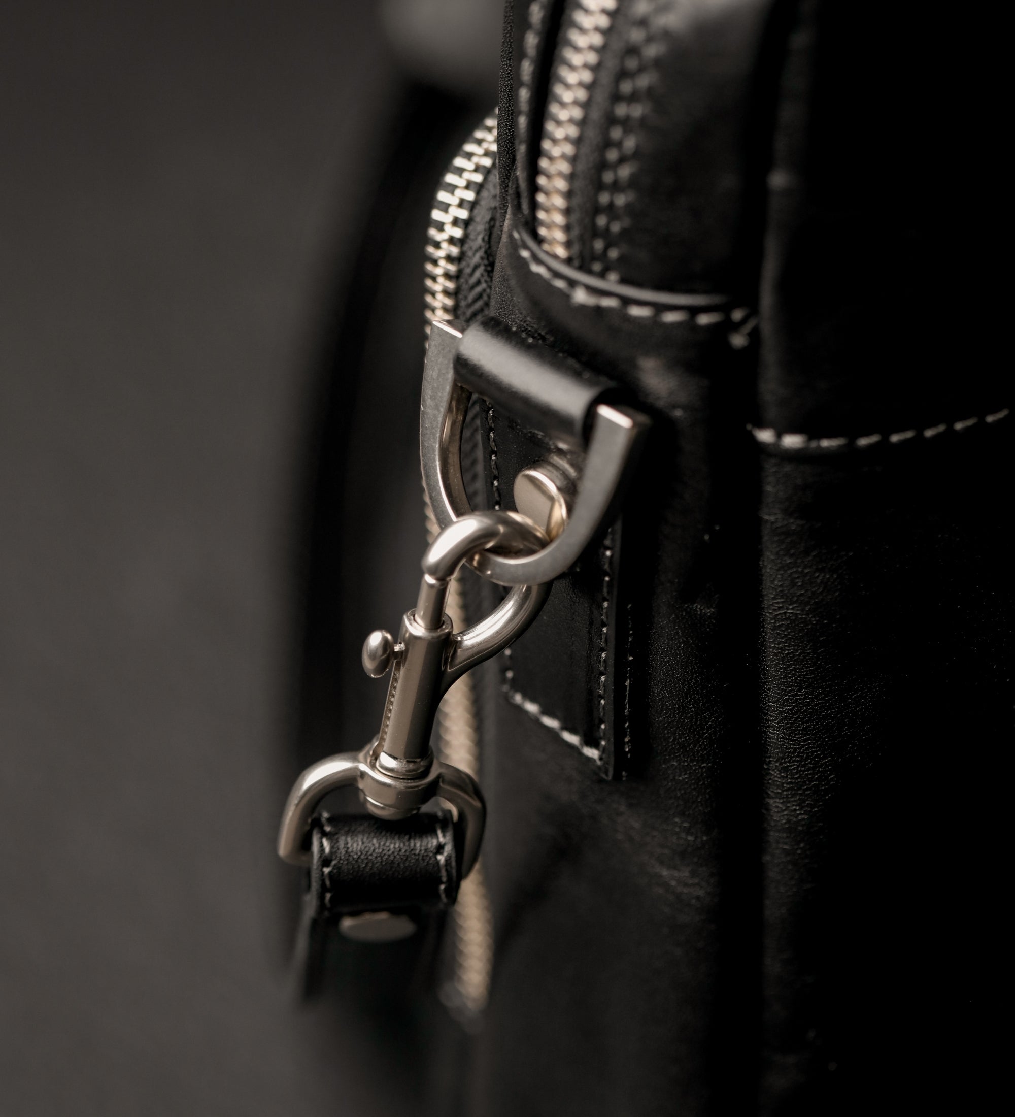 Bolso para portátil/maletín de cuero: Orlando