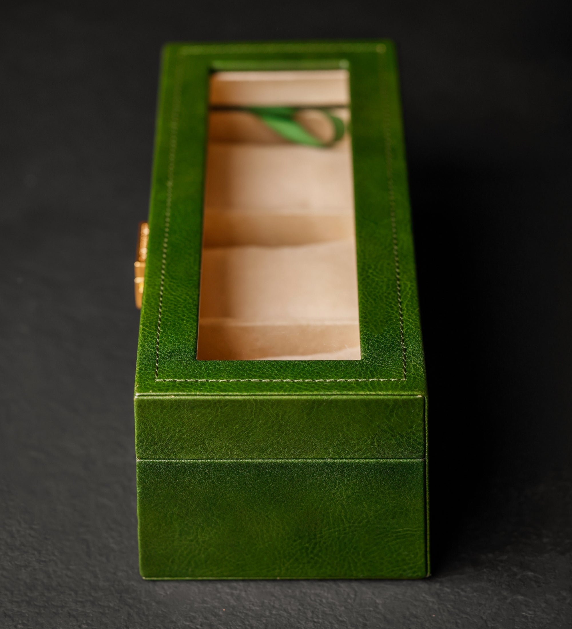 Organizador de relojes, caja para relojes de cuero: Silence