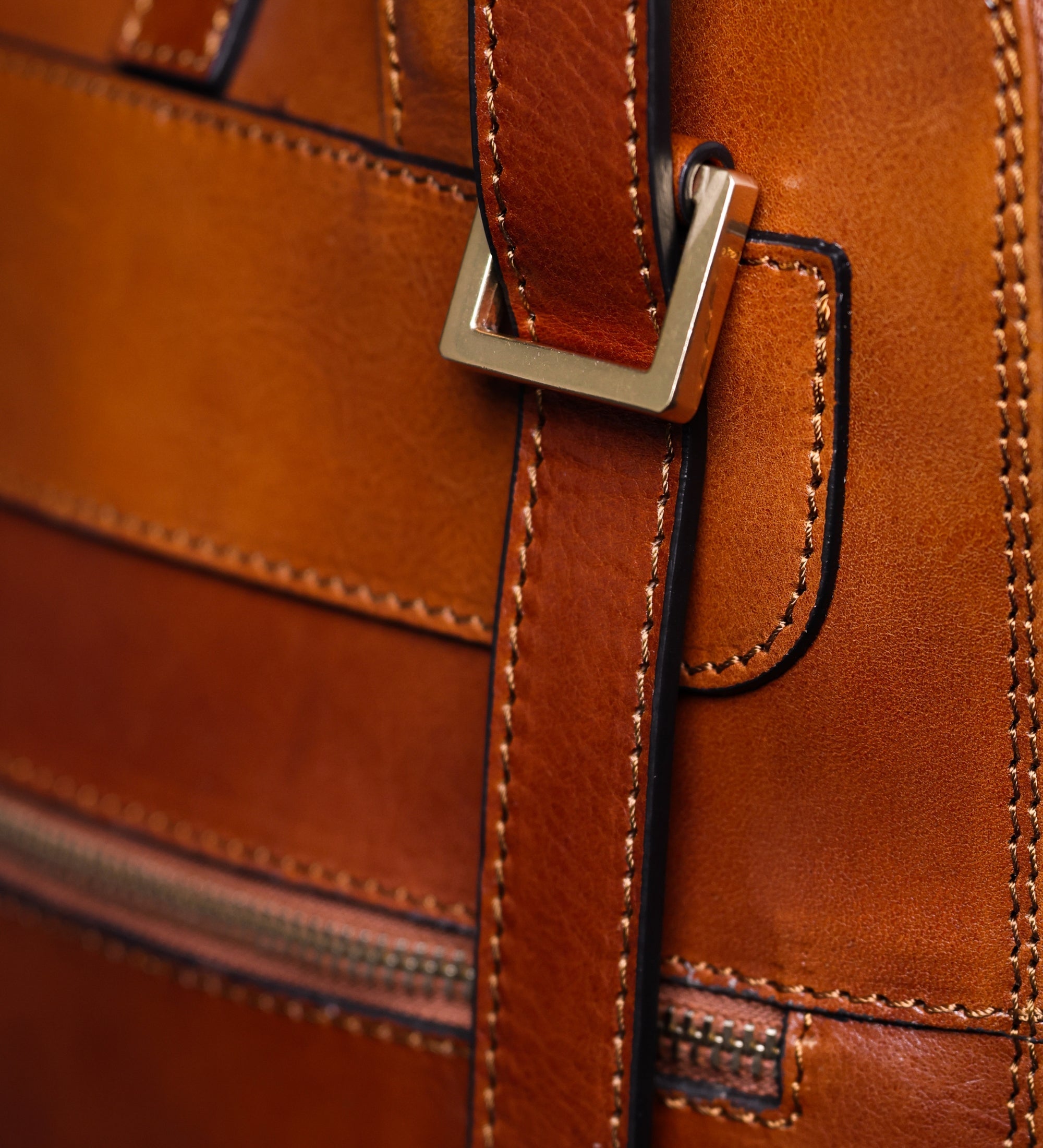 Bolso de hombro/mochila de cuero convertible para mujer: Clarissa