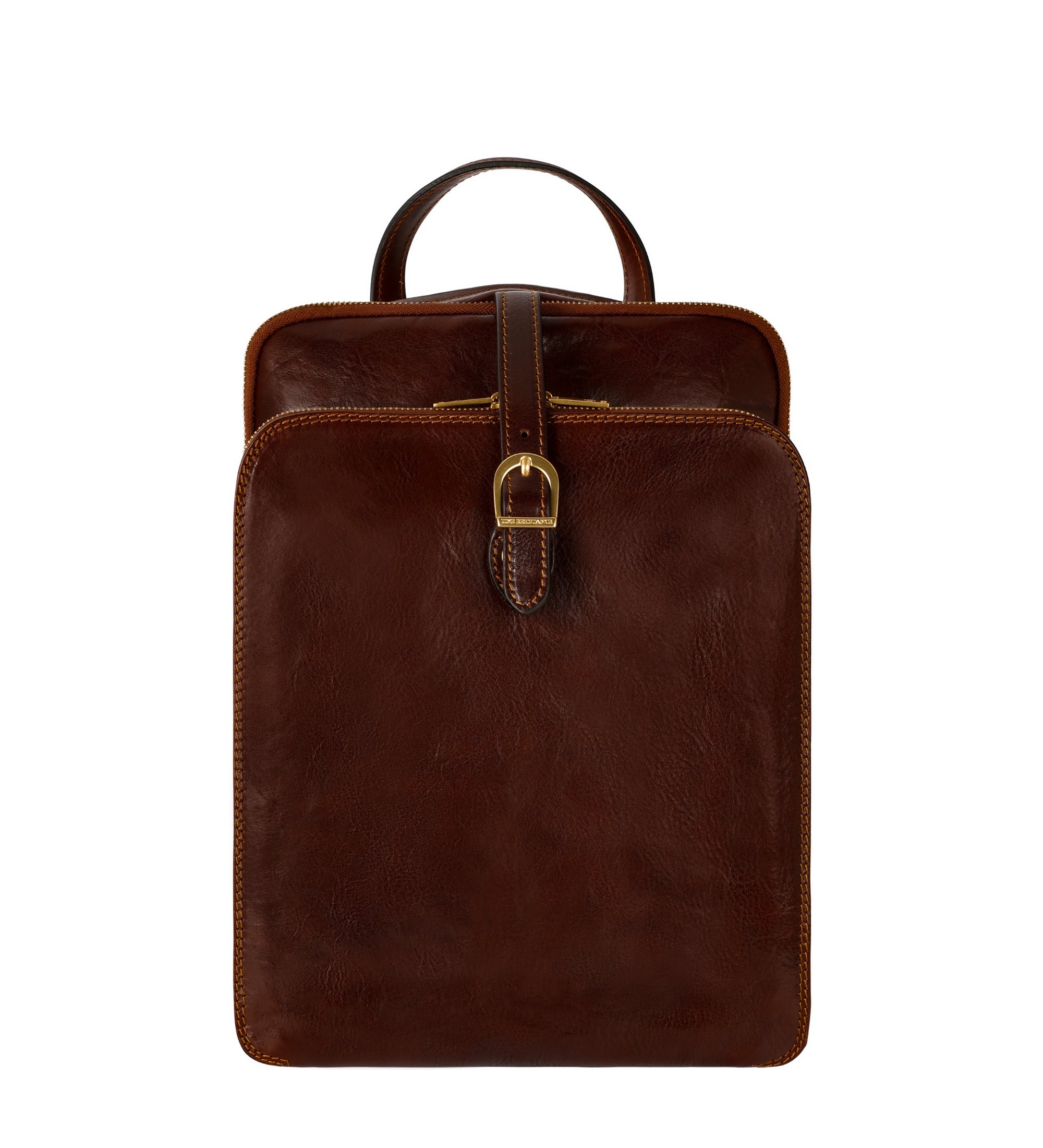 Bolso de hombro/mochila de cuero convertible para mujer: Clarissa