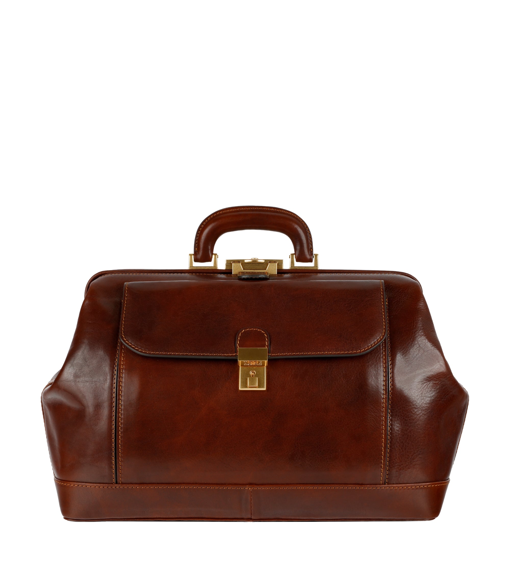 Bolso de médico de cuero italiano grande: Hamlet