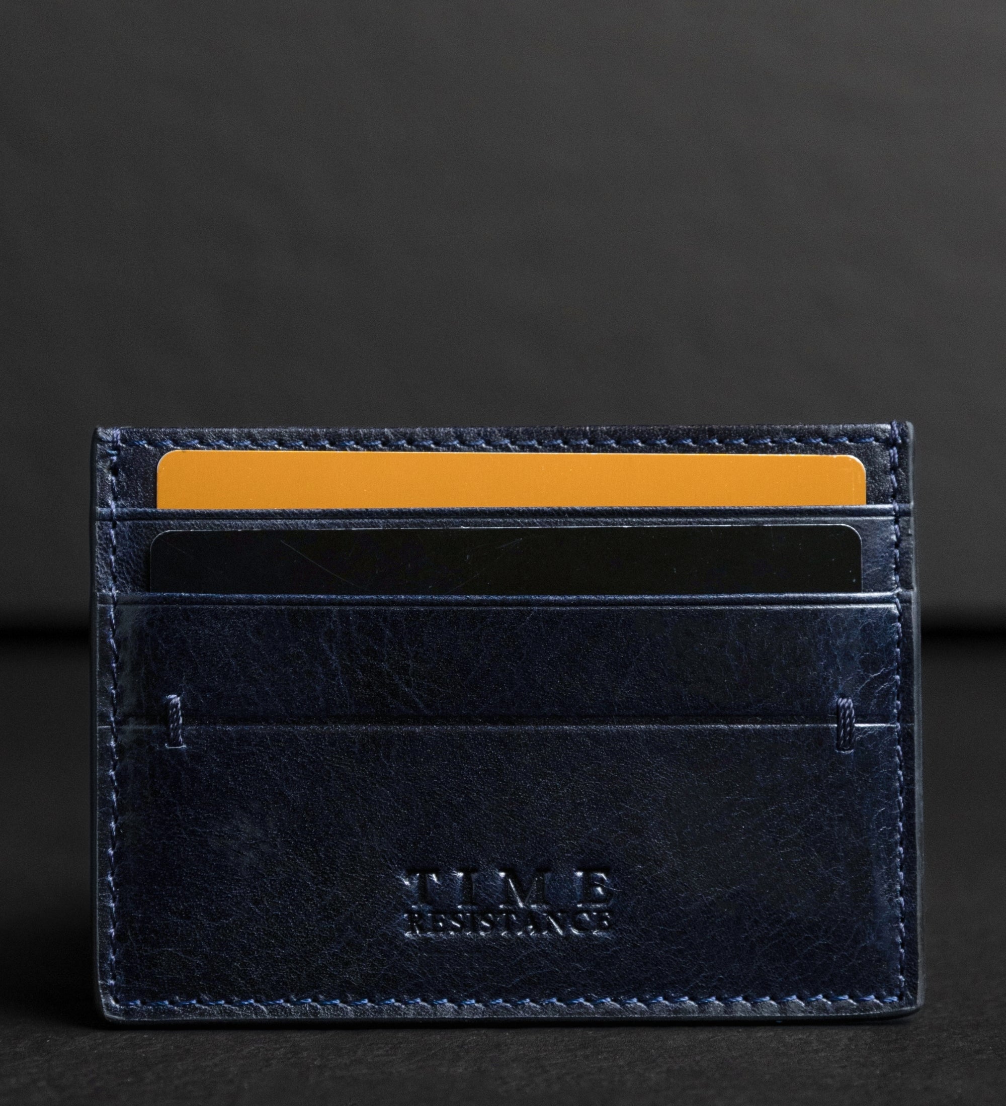 Tarjetero de cuero para tarjetas de visita/para tarjetas de crédito para mujer: Fireflies