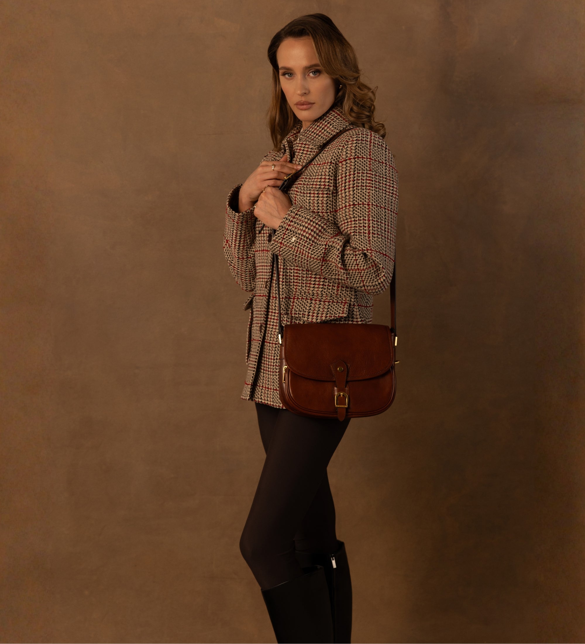 Bolso saddle de cuero para mujer: Women In Love