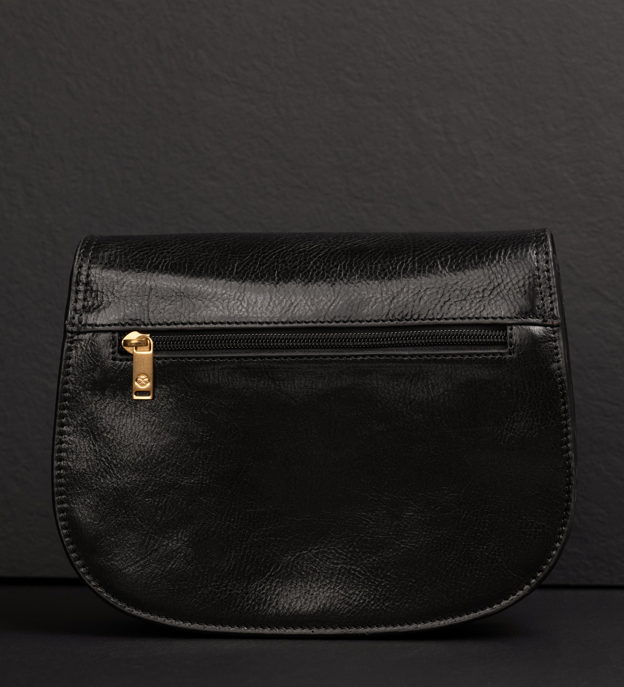 Bolso bandolera saddle de cuero para mujer: Moonfleet