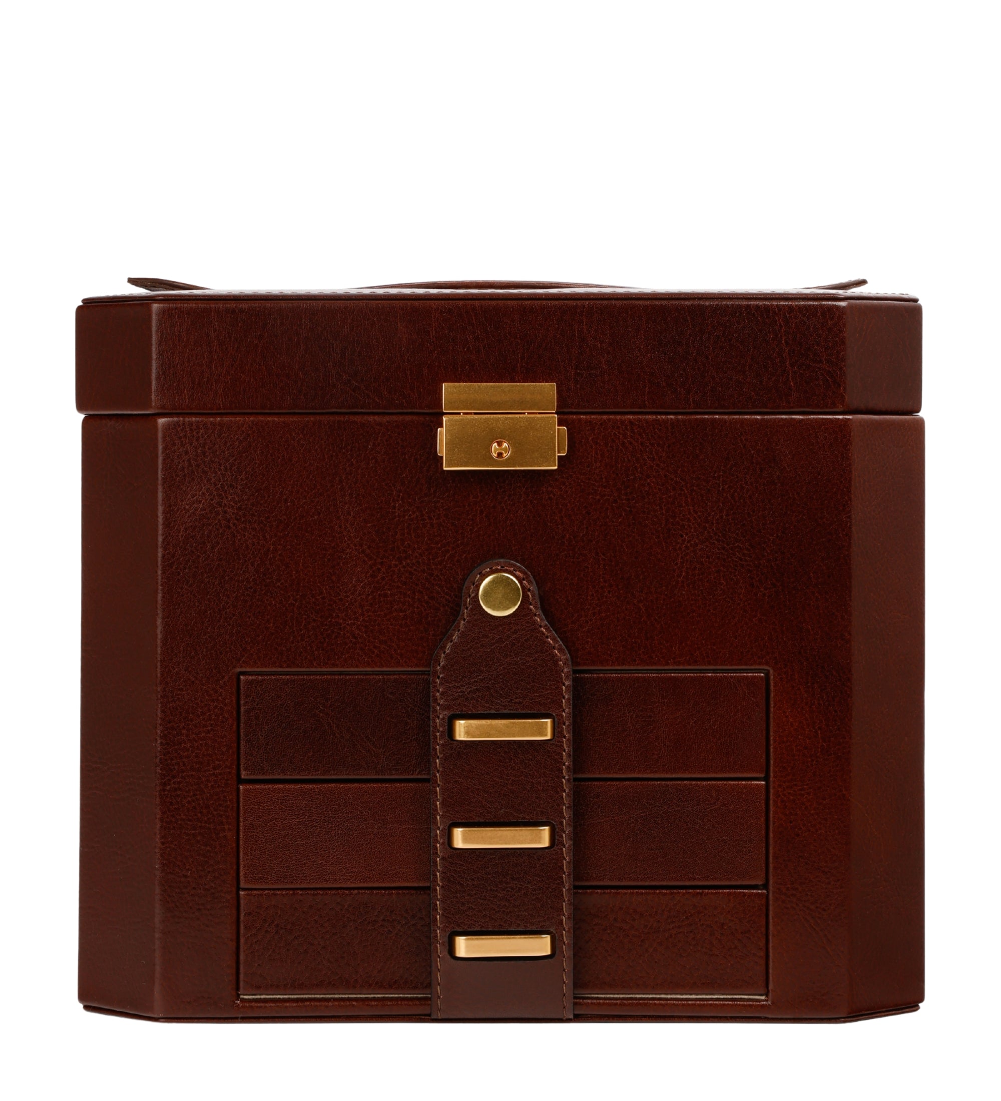 Joyero de cuero grande para mujer: A Handful of Dust