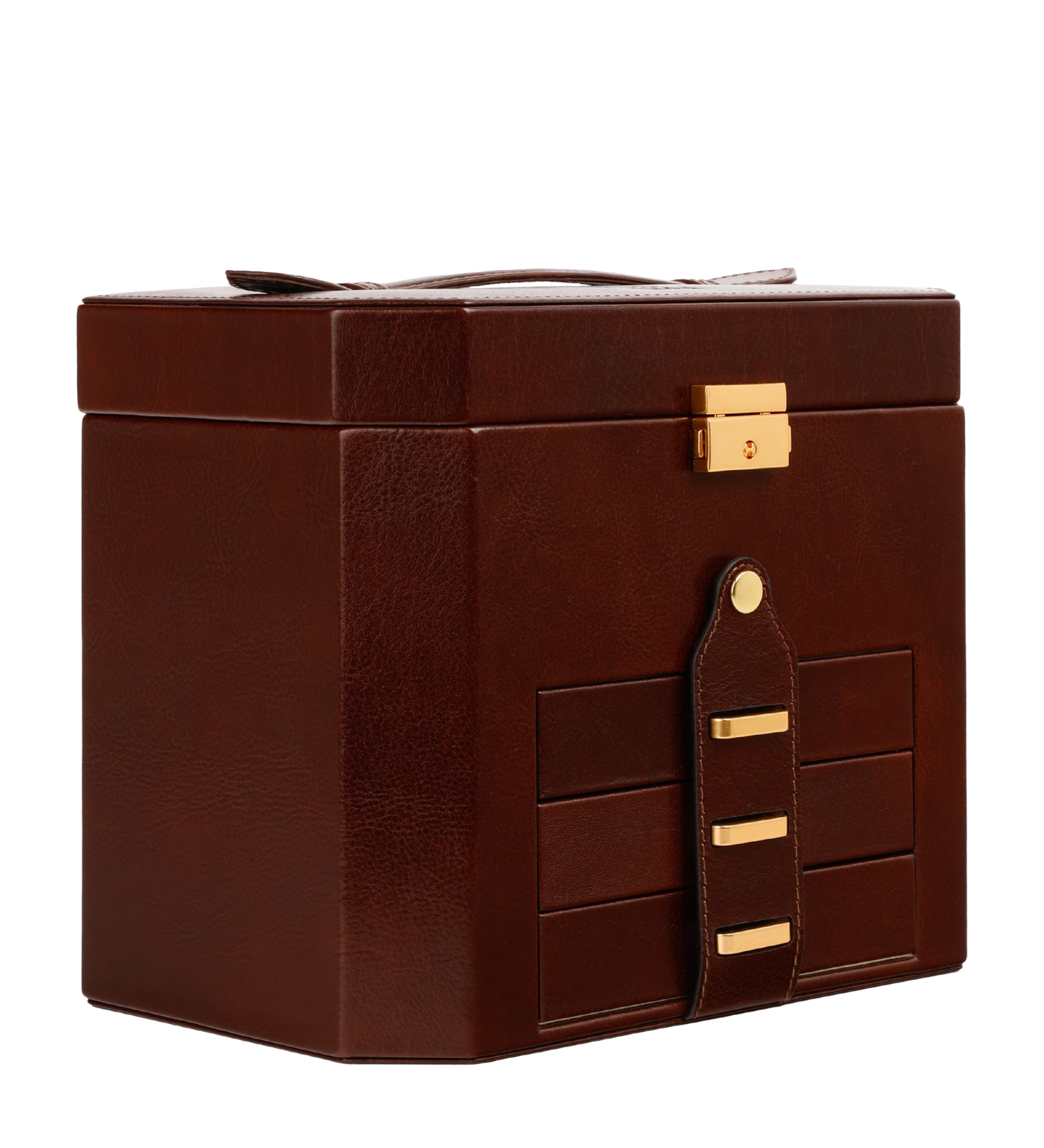 Joyero de cuero grande para mujer: A Handful of Dust