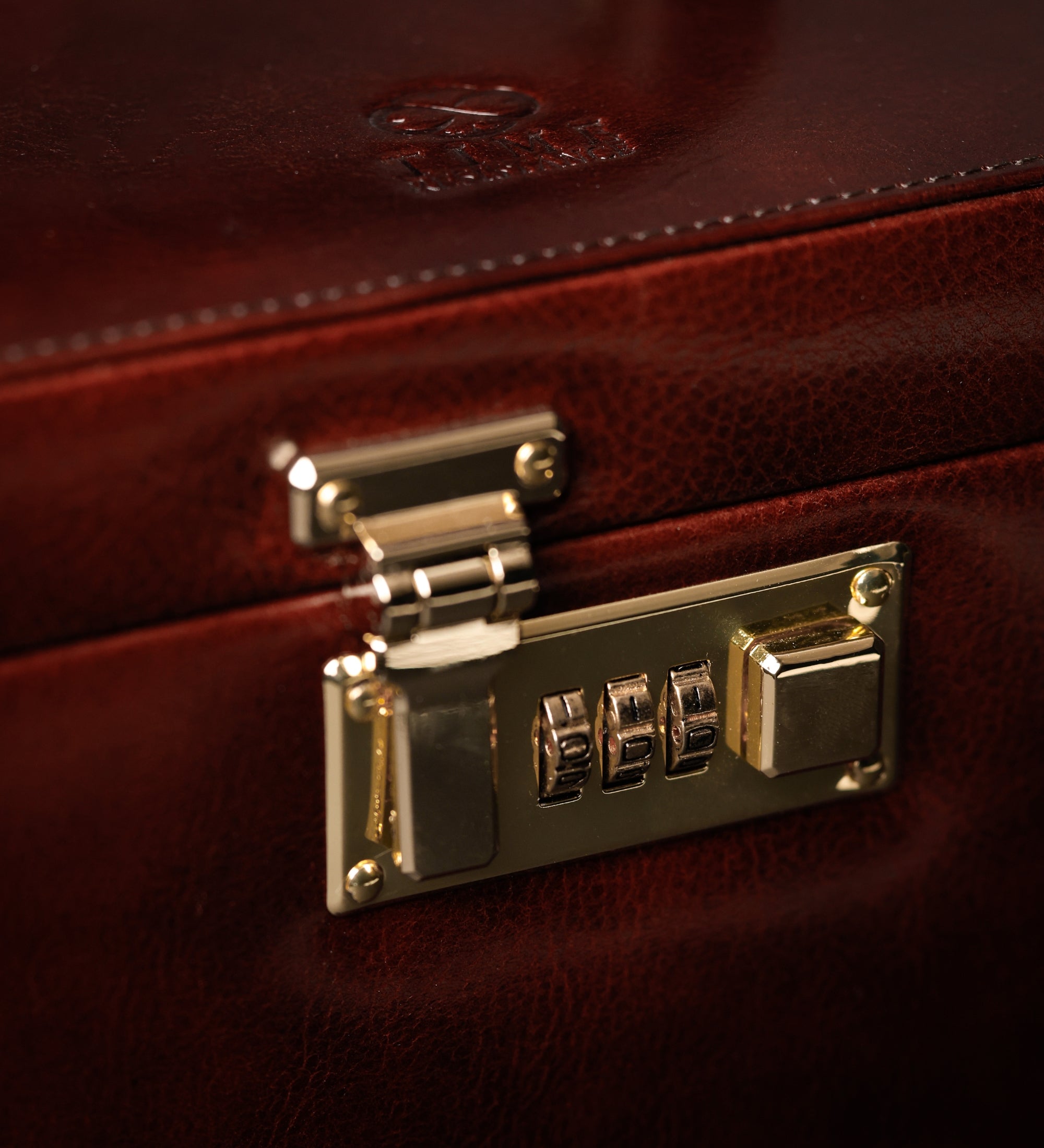 Joyero de cuero grande para mujer: The Portrait of a Lady