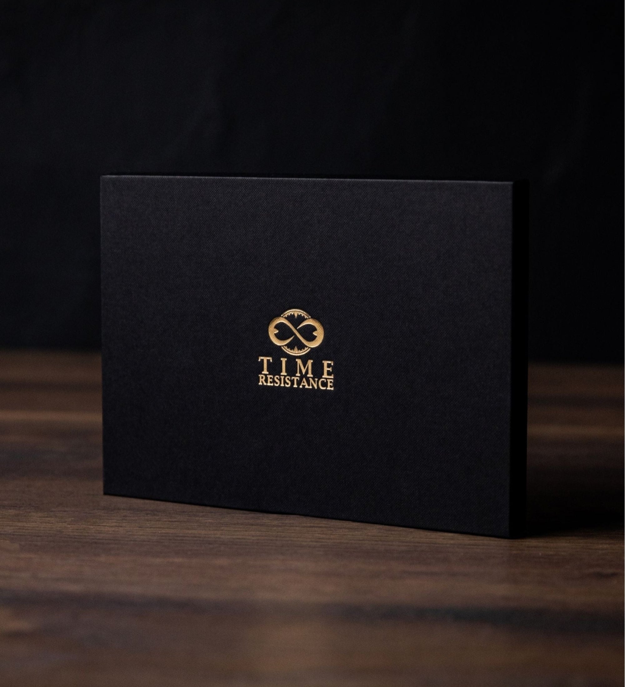 Cartera de cuero de doble compartimento: The Getaway