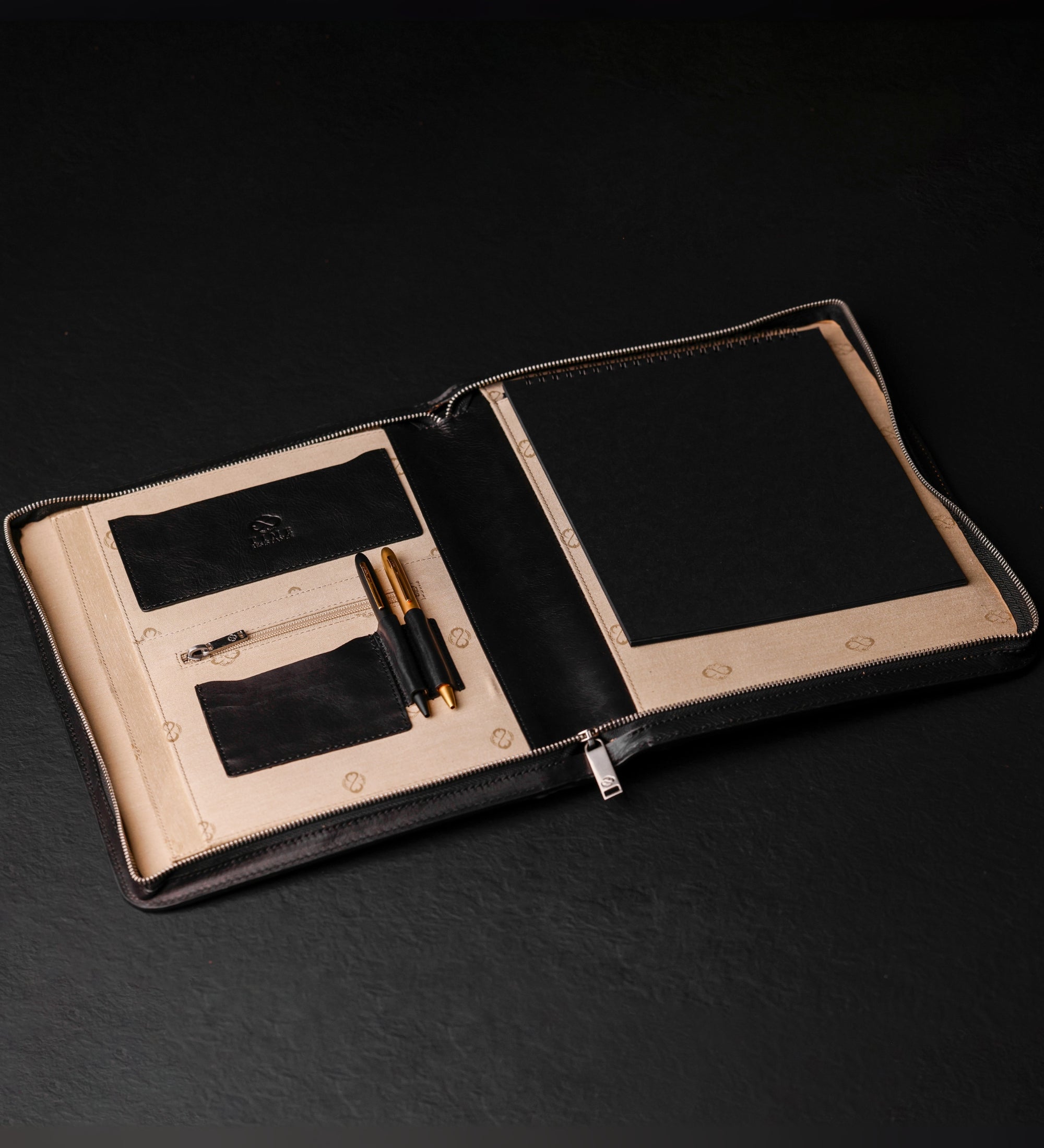 Organizador portadocumentos A4 de cuero: Candide