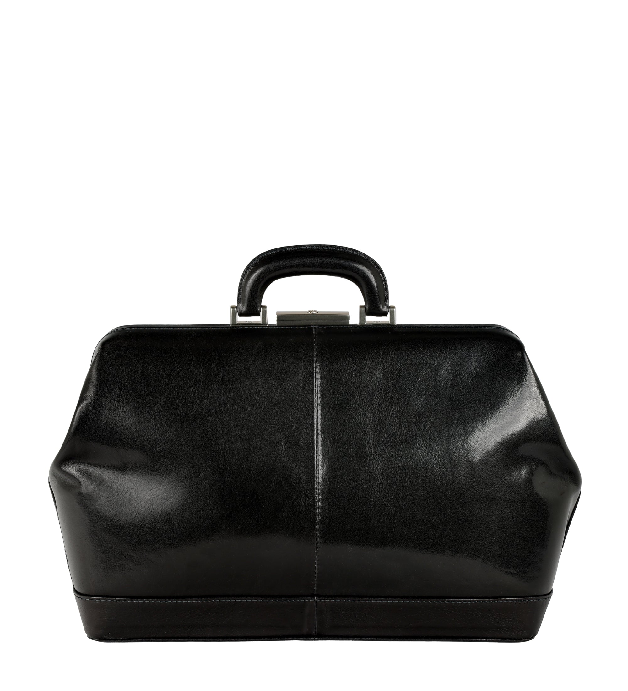 Bolso de médico de cuero italiano grande: Hamlet