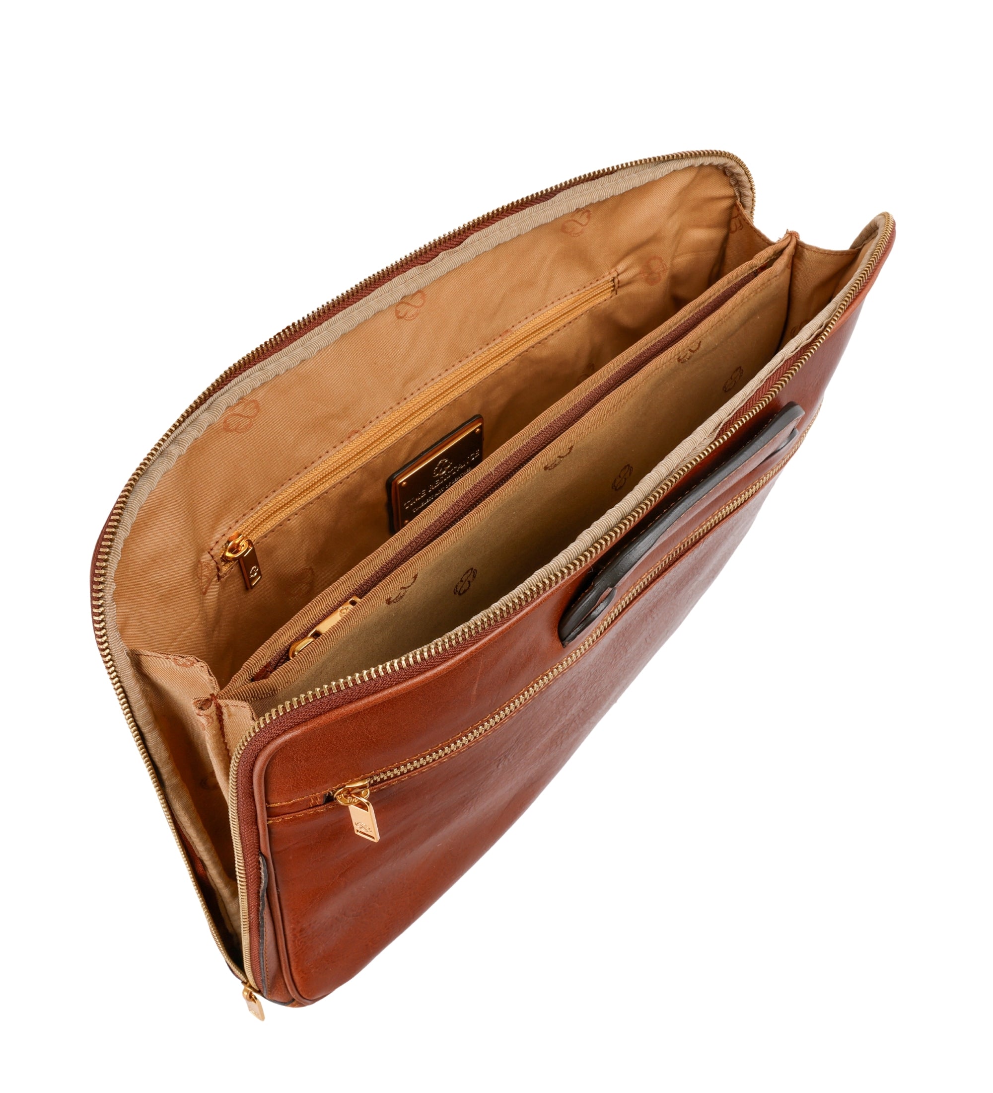 Bolso para portátil/maletín de cuero para mujer: Brave New World