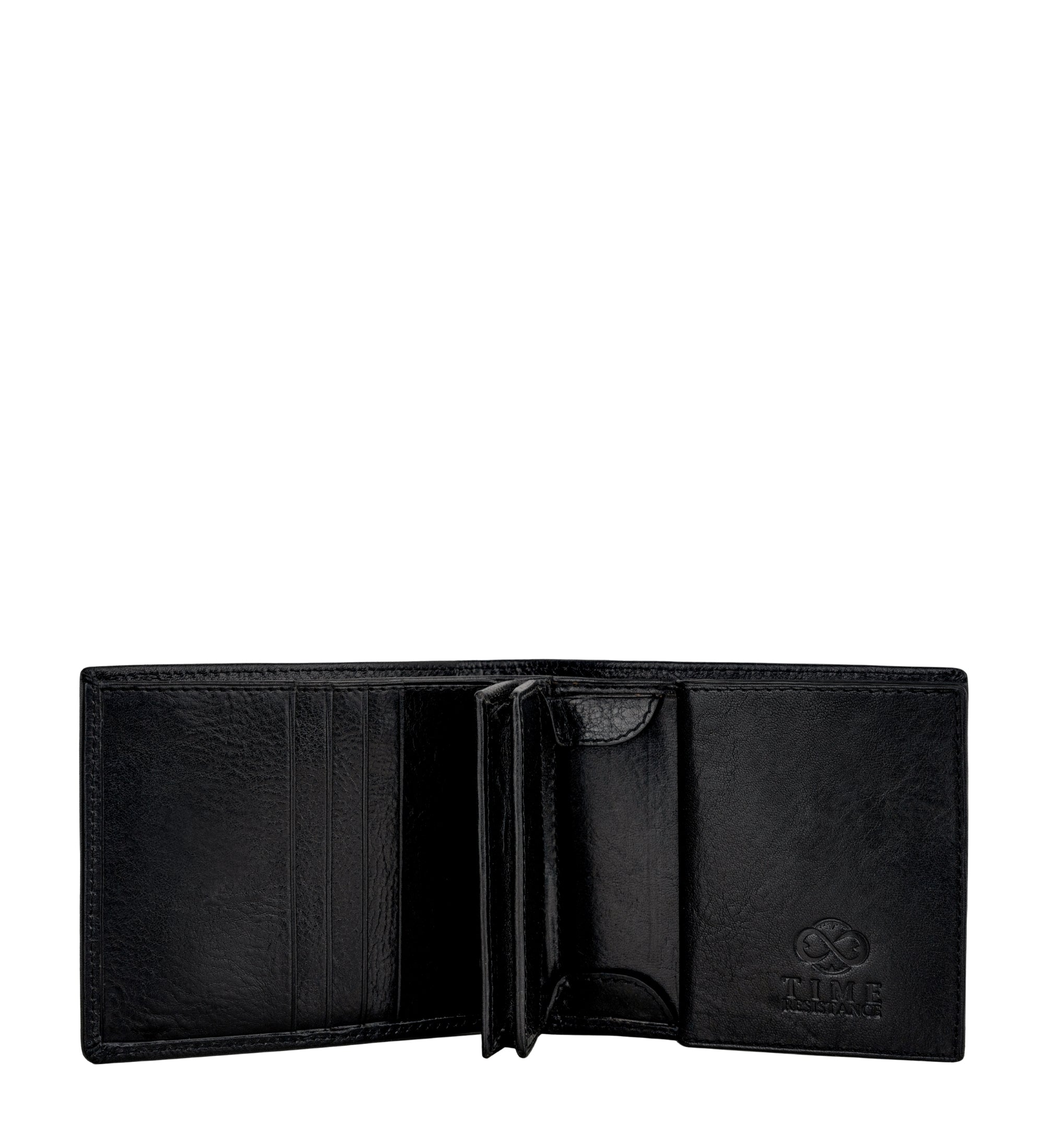 Cartera de cuero de doble compartimento: Daniel