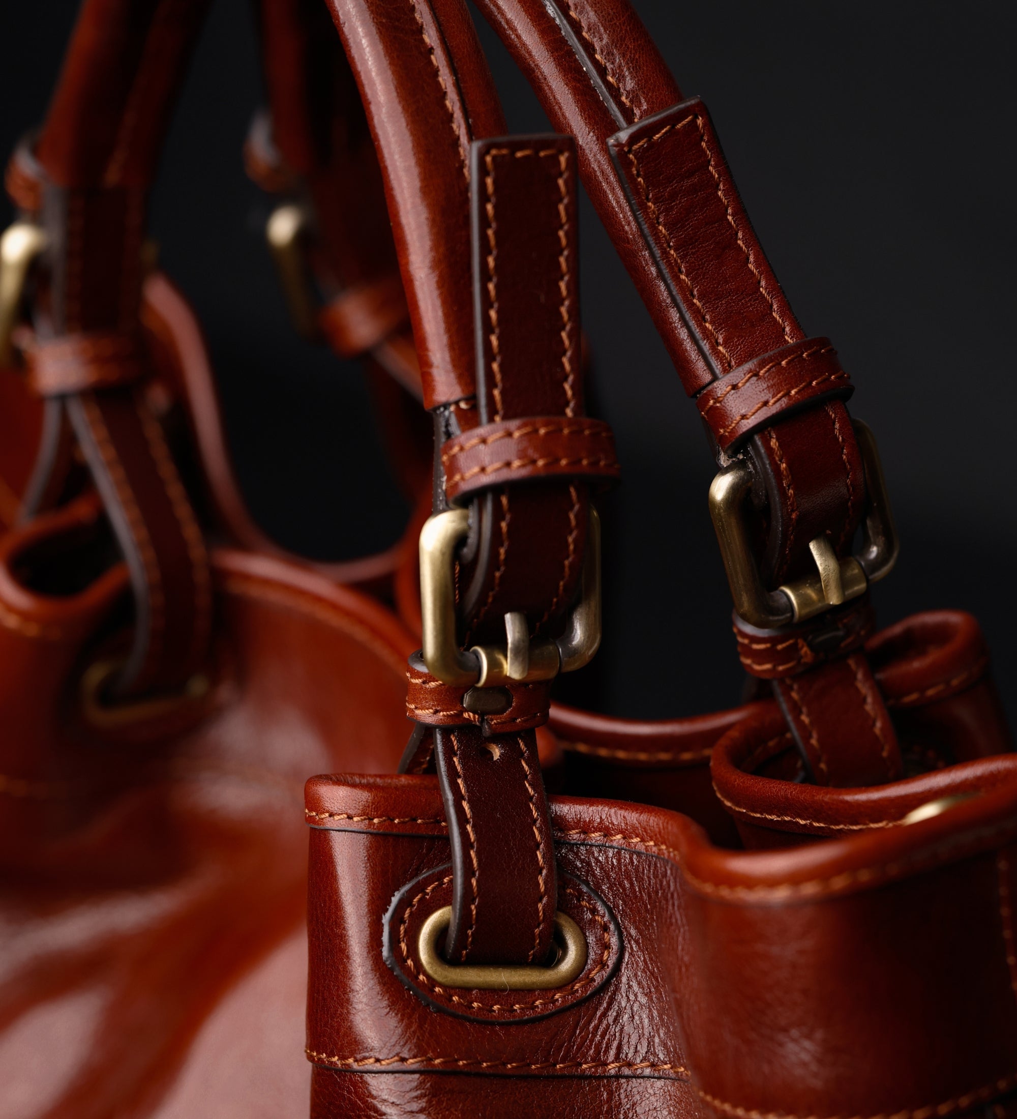 Bolso tote/bolso de mano de cuero para mujer: The Betrothed