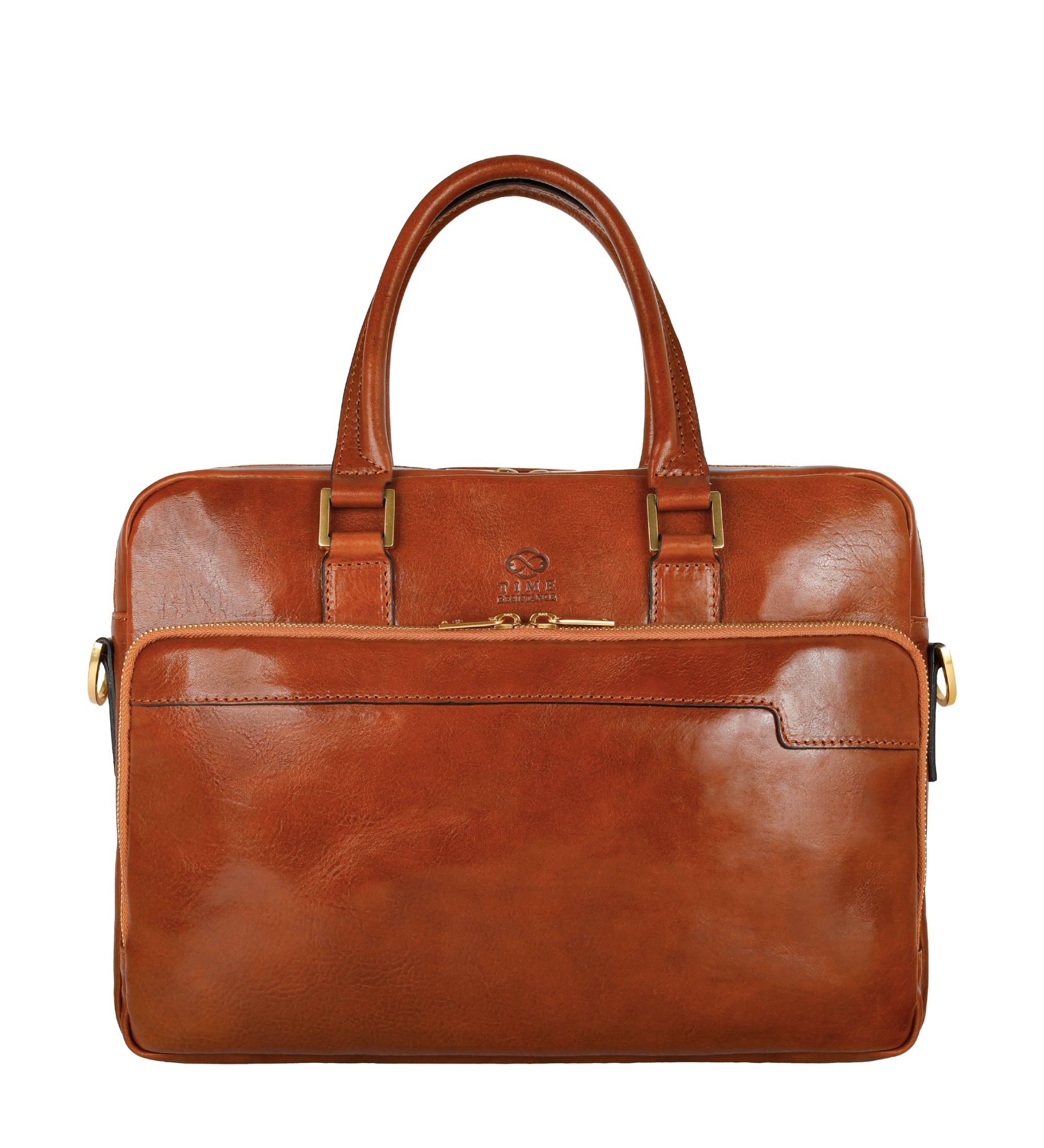 Bolso para portátil/maletín de cuero: Orlando