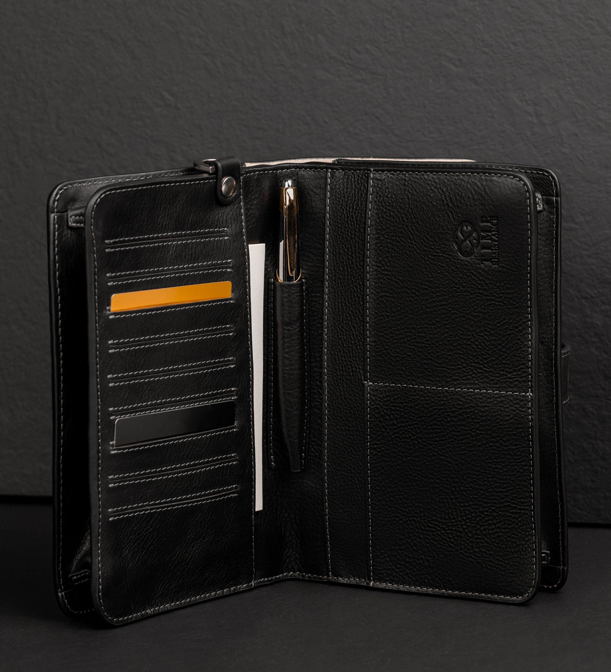 Bolso/cartera de mano de cuero: The Maltese Falcon