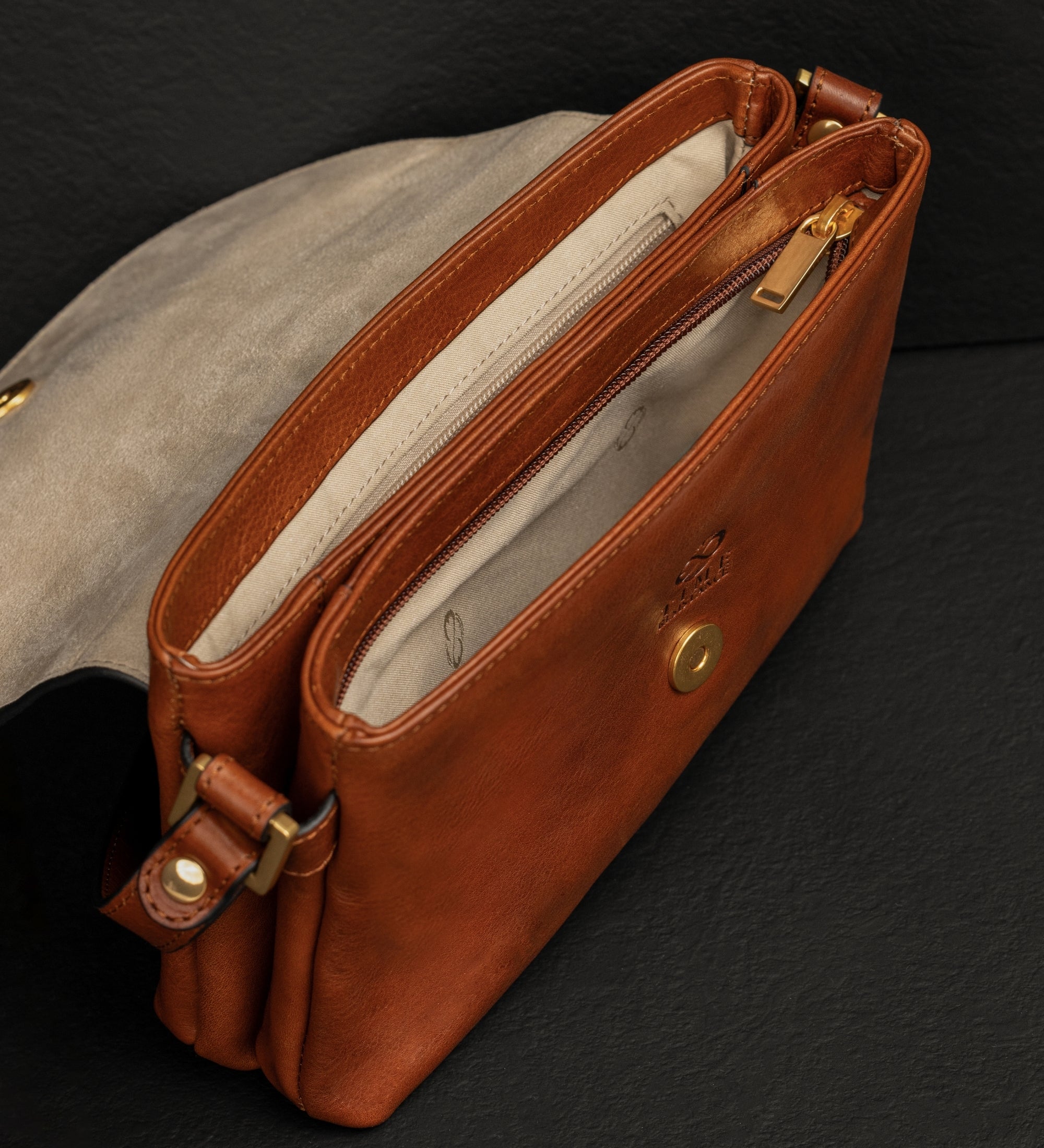 Bolso bandolera de cuero para mujer: Sophie's Choice