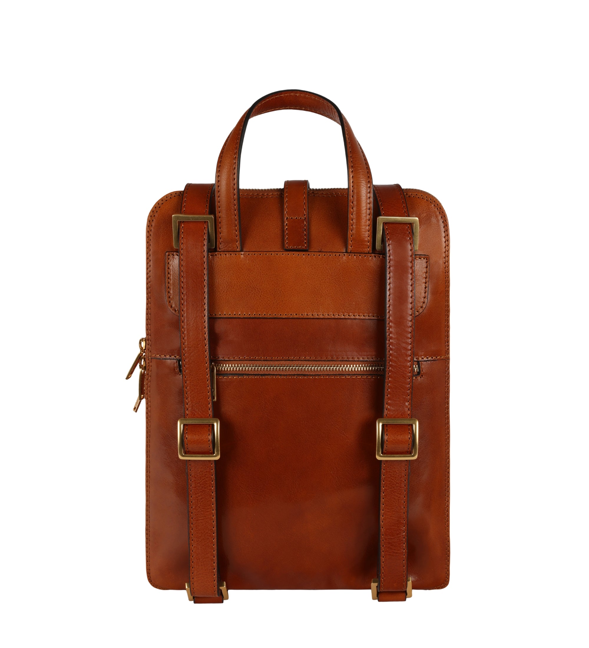 Bolso de hombro/mochila de cuero convertible para mujer: Clarissa